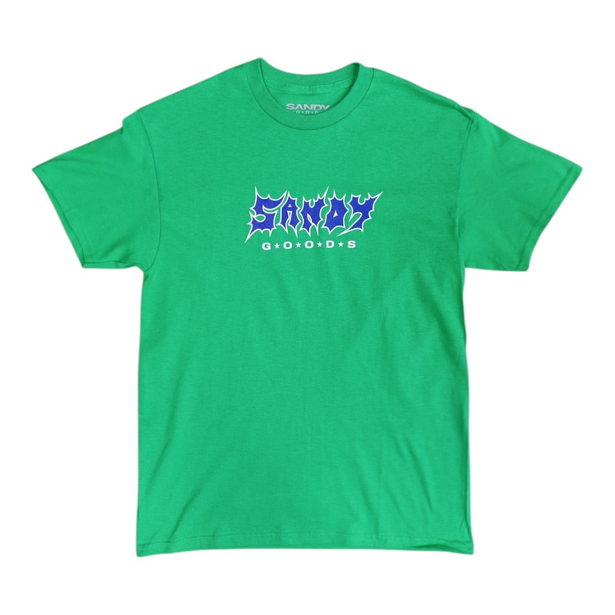 Sandy Goods Spike Green Tshirt