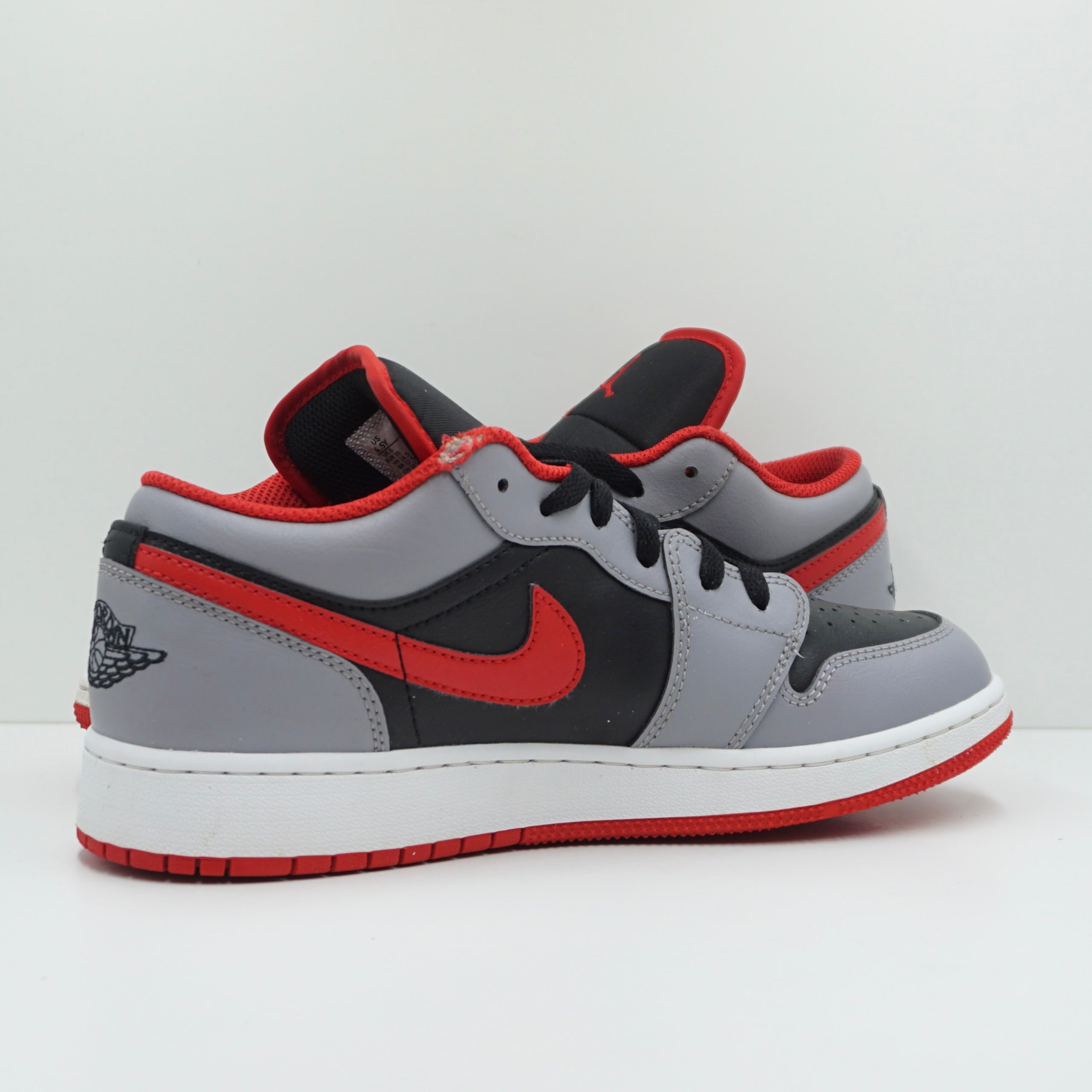 Jordan 1 Low Cement Fire Red (GS)