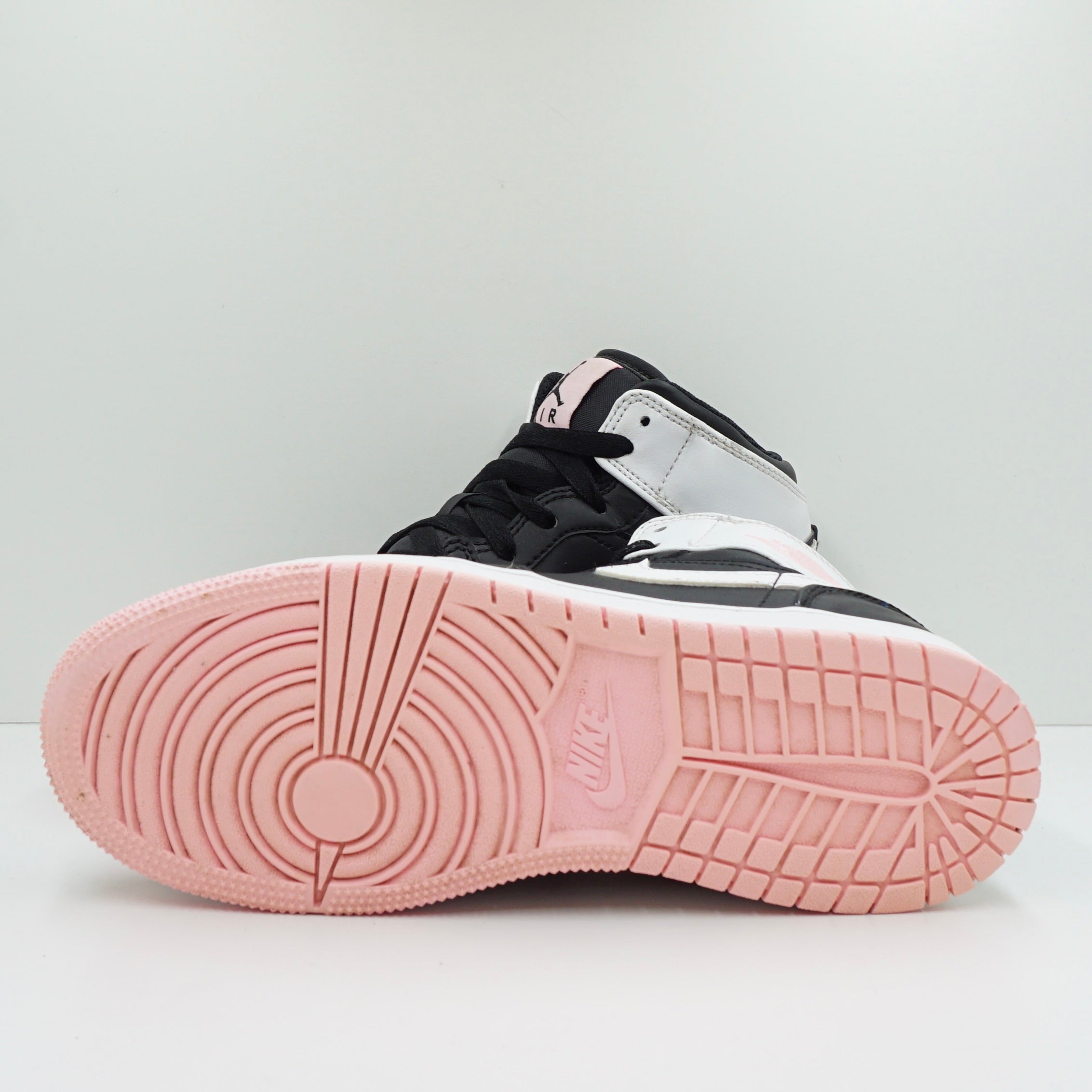 Jordan 1 Mid Arctic Pink Black (GS)