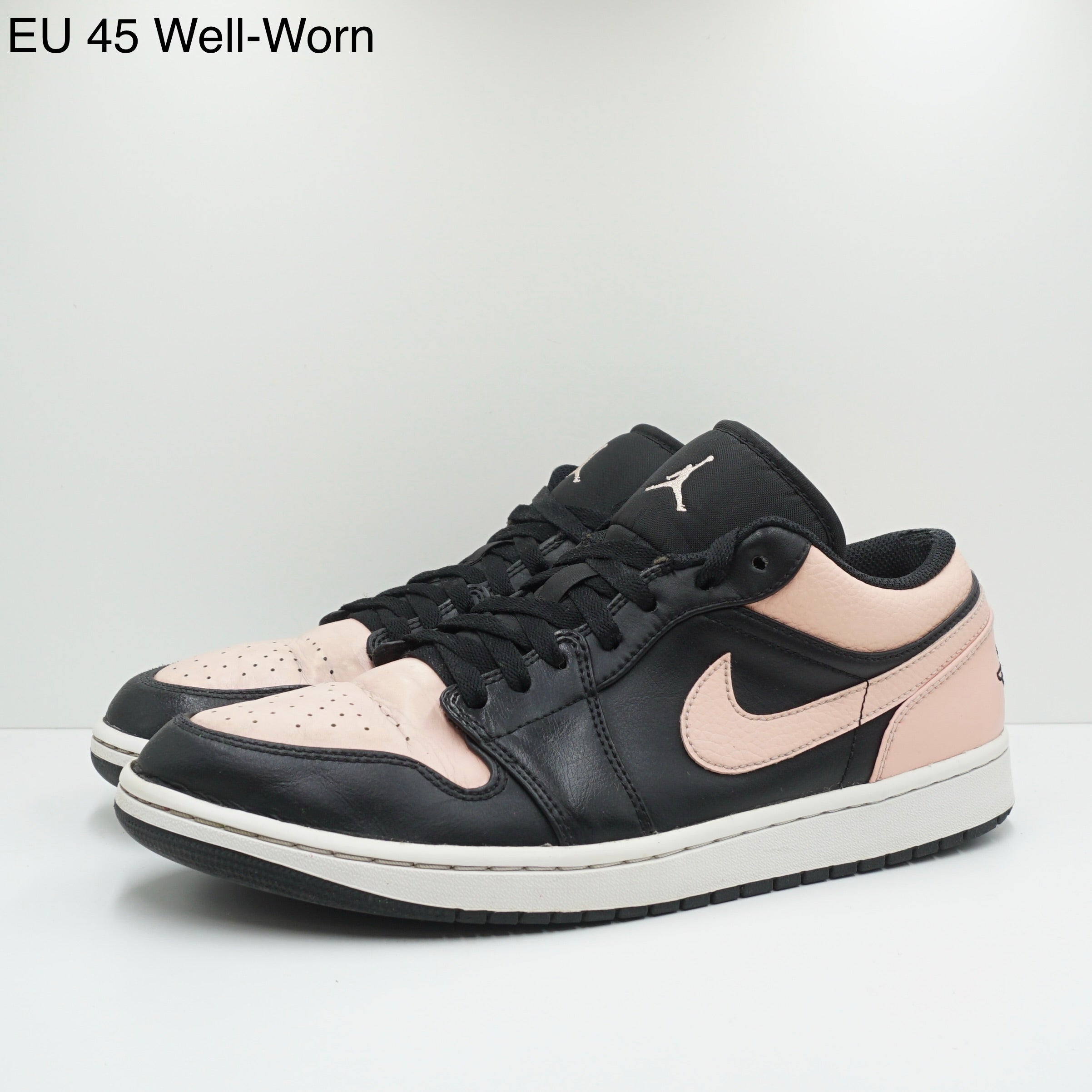 Jordan 1 Low Crimson Tint