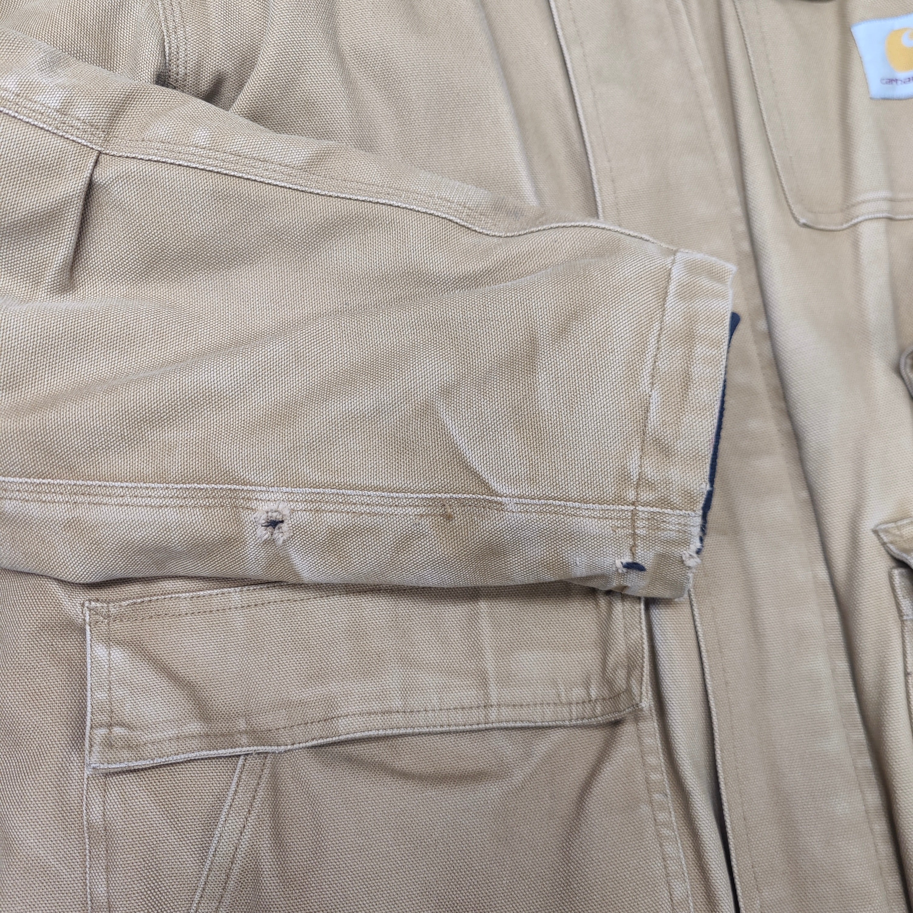 Carhartt Siberian Parka Brown Jacket