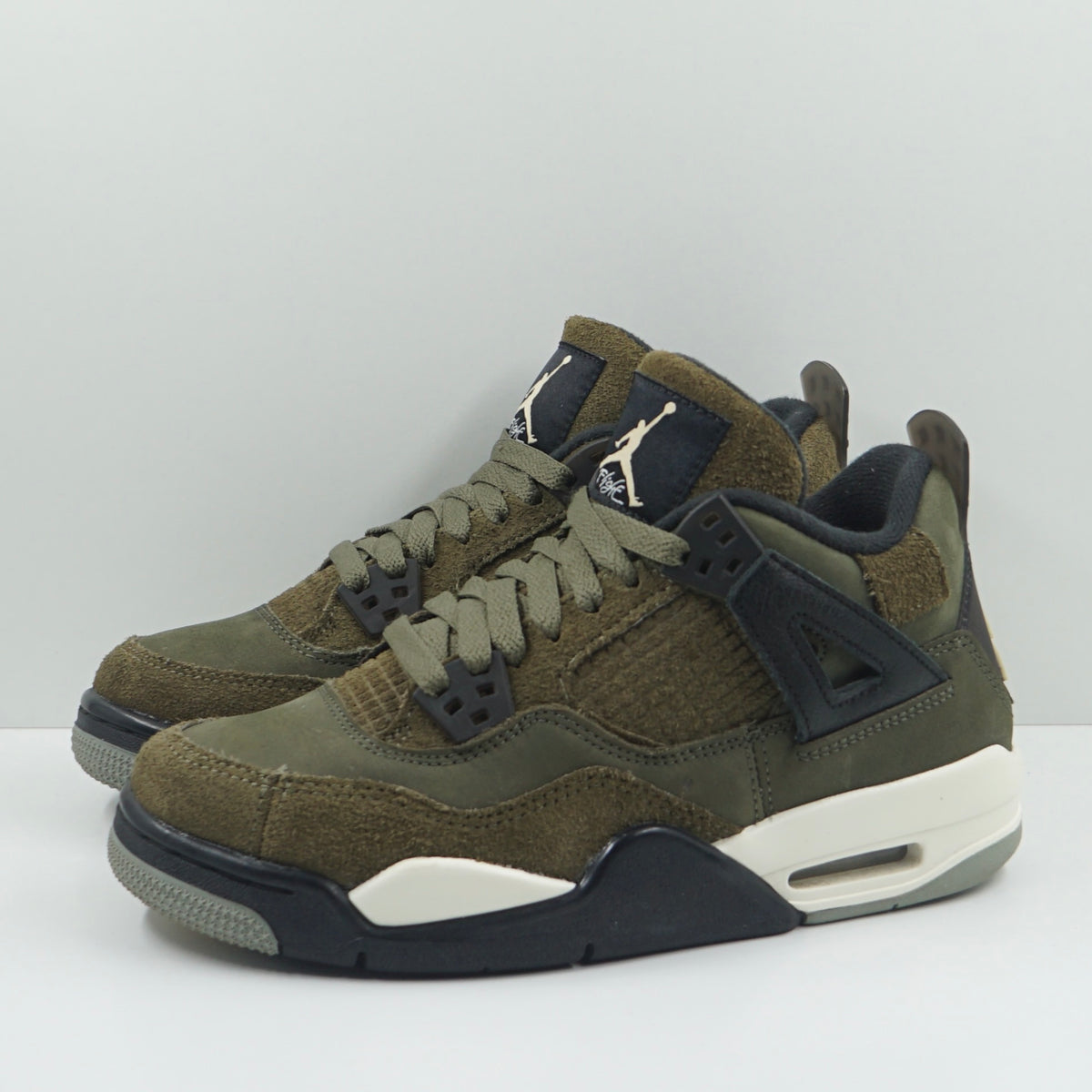 Jordan 4 Retro SE Craft Medium Olive (GS)