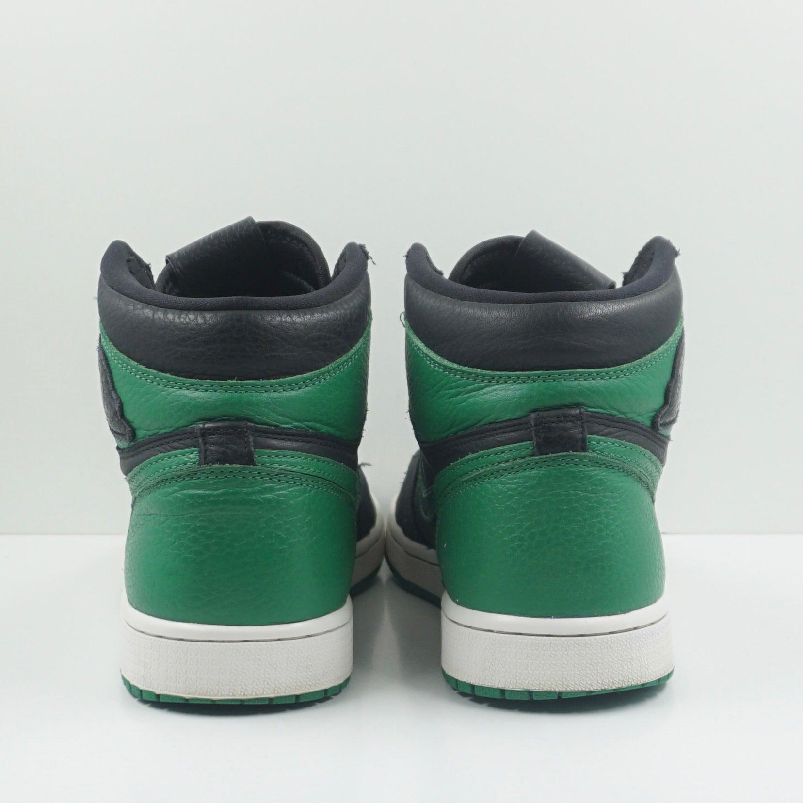 Jordan 1 Retro High Pine Green Black