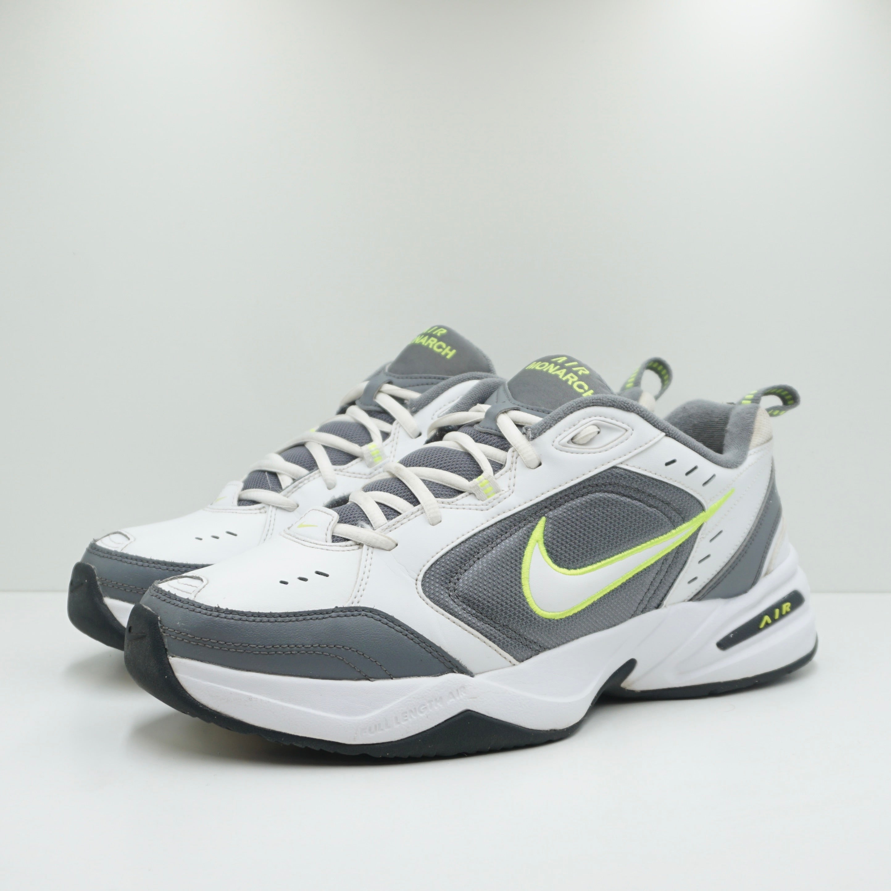 Nike Air Monarch IV White Cool Grey Anthracite