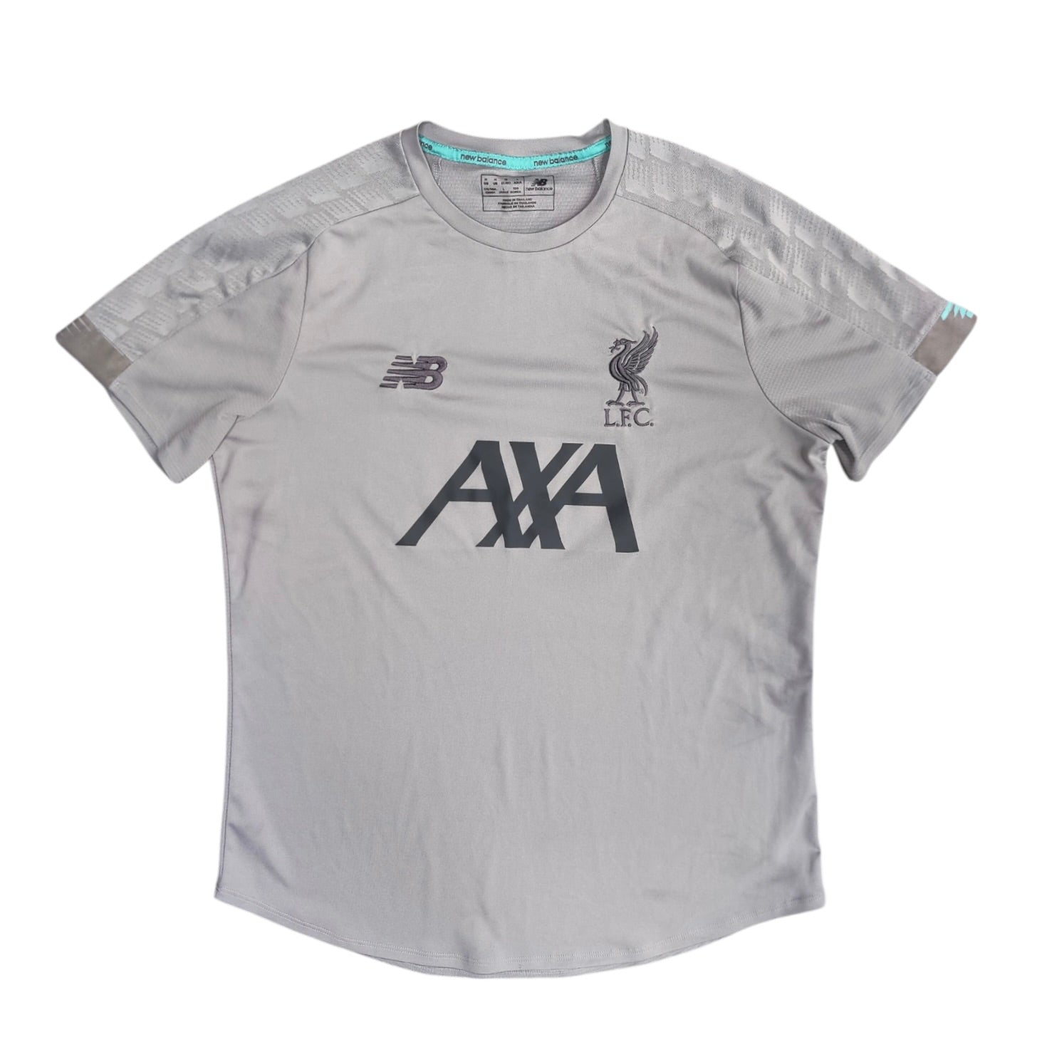 New Balance Grey Training Football Jersey