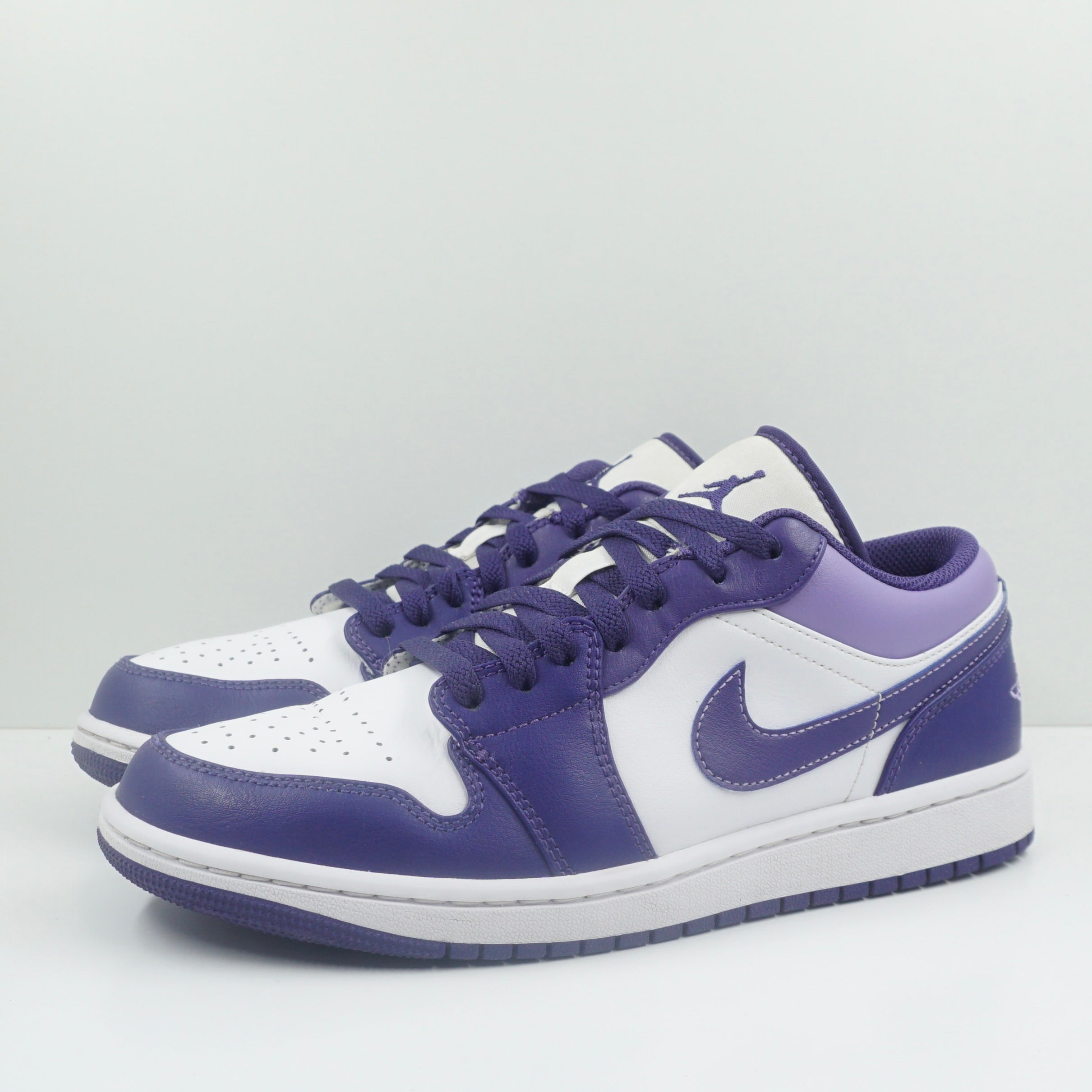 Jordan 1 Low Sky J Purple