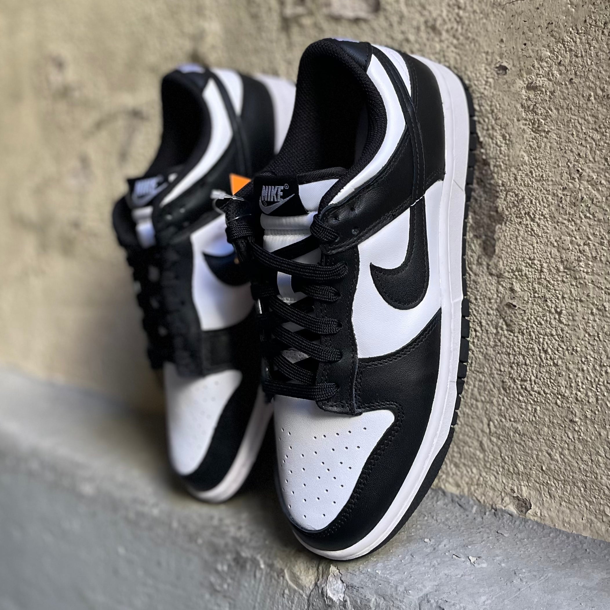 Nike Dunk Low White Black (2021) (W)
