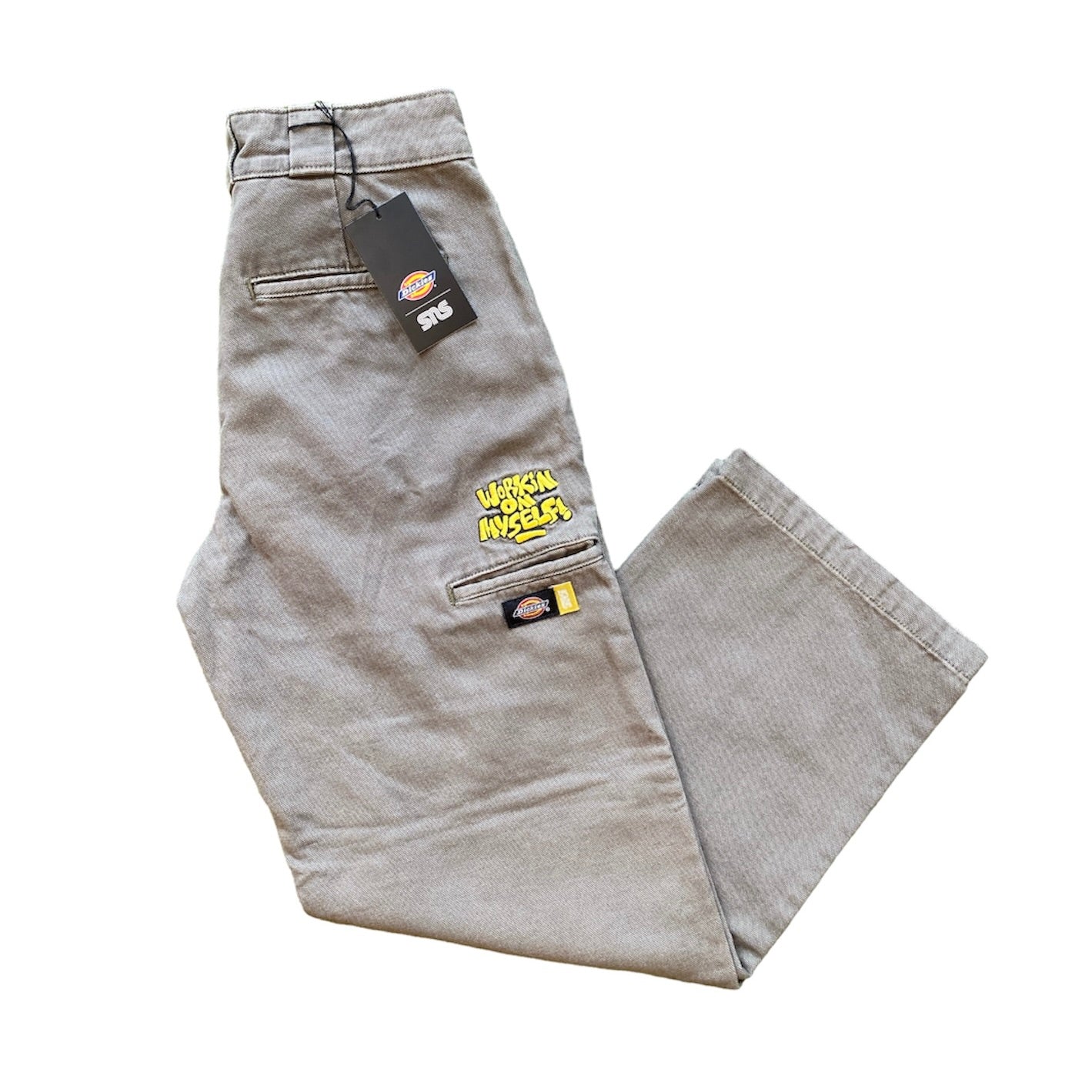 Dickies x SNS Workin On Myself Wear Double Knee Pants