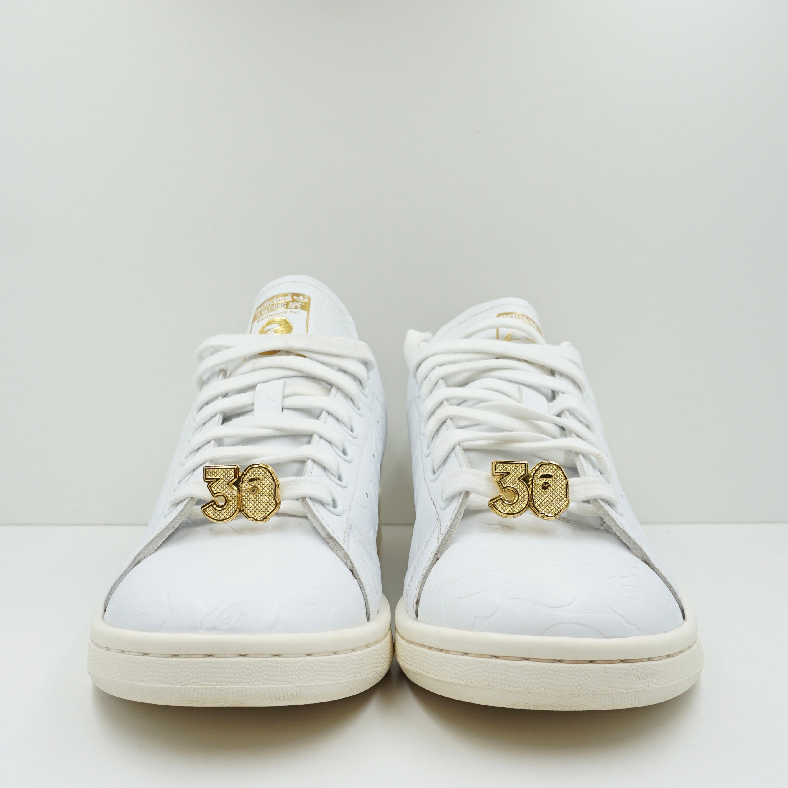 Adidas Stan Smith Bape 30th Anniversary White