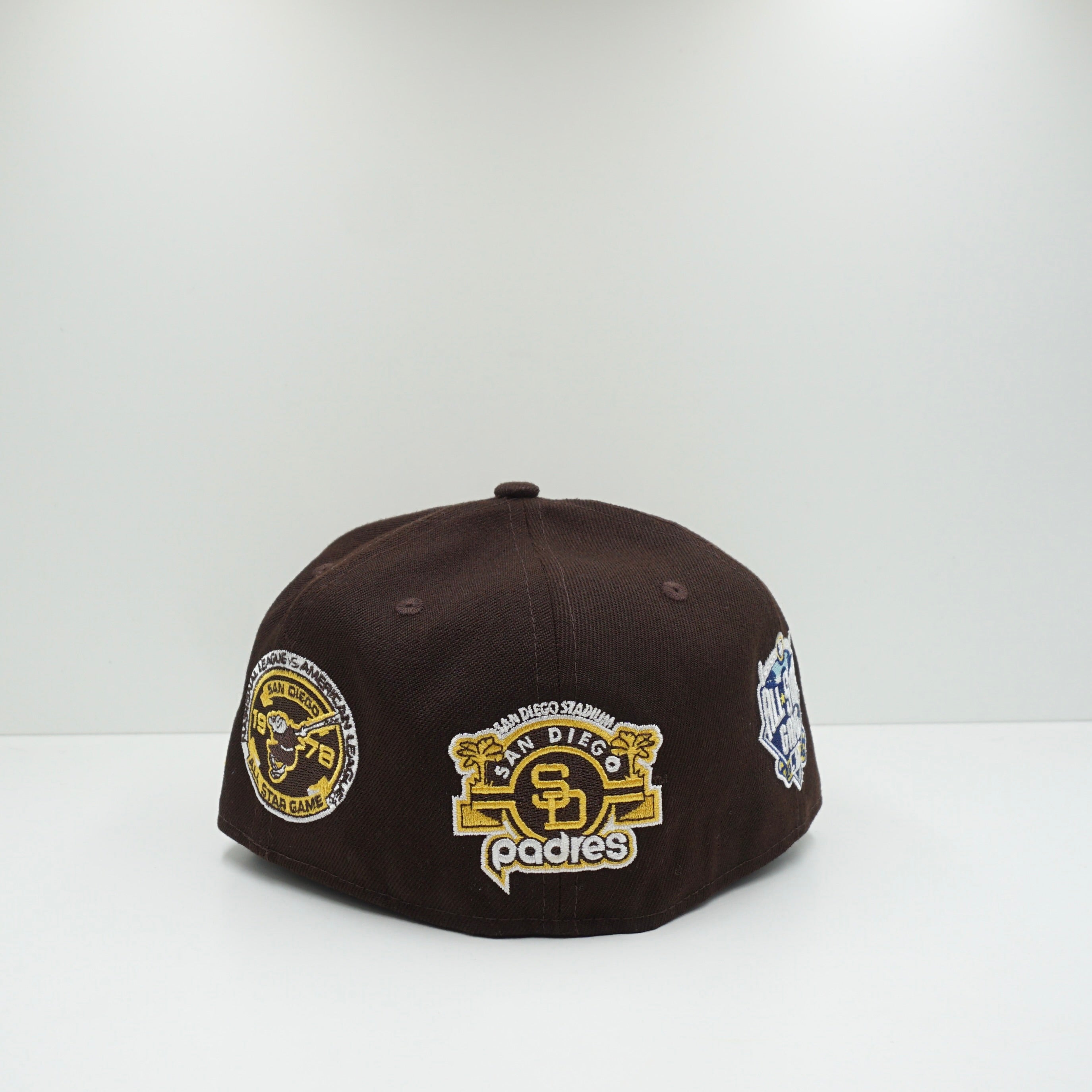New Era Cooperstown San Diego Padres Multi Logo Fitted Cap