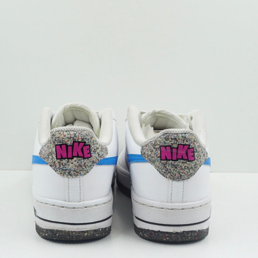 Nike Air Force 1 Low Next Nature White Light Photo Blue (GS)