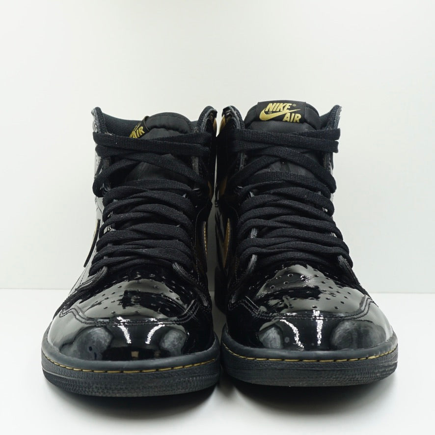 Jordan 1 Retro High Black Metallic Gold (2020)