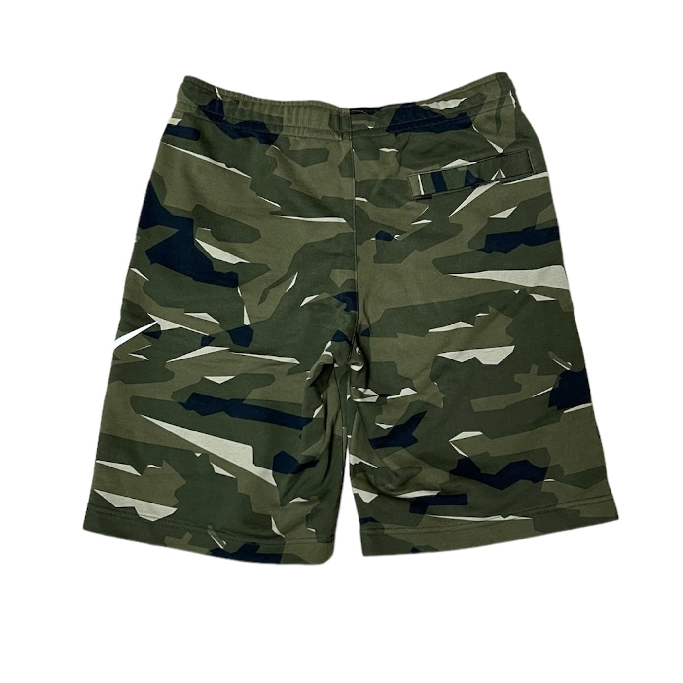 Nike Club Camo Cargo Khaki Shorts