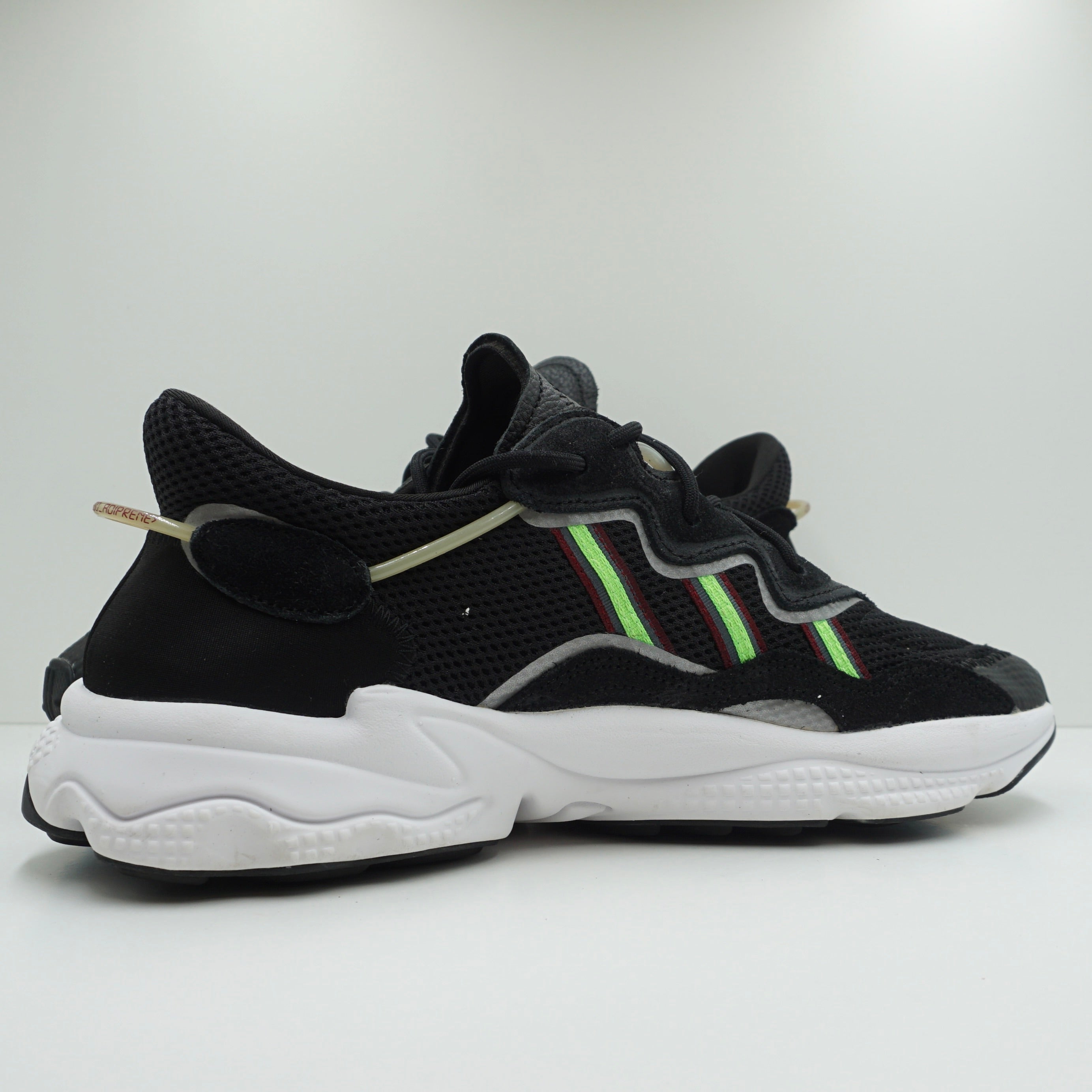 Adidas Ozweego Core Black Solar Green
