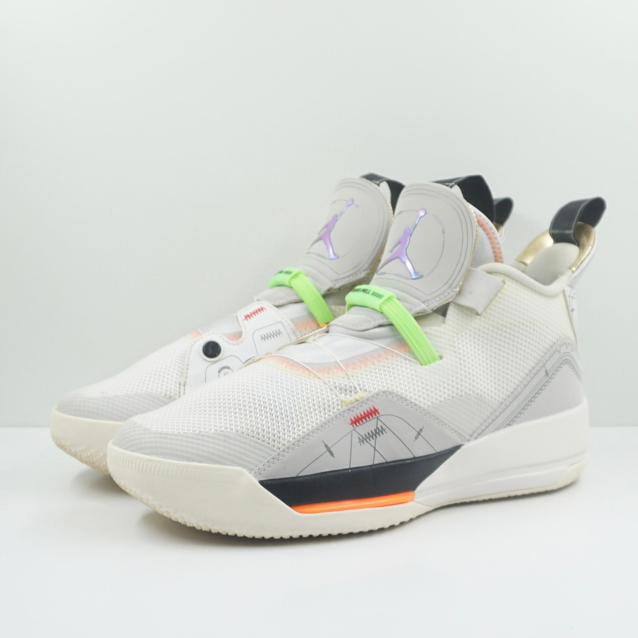 Jordan XXXIII Vast Grey (GS)