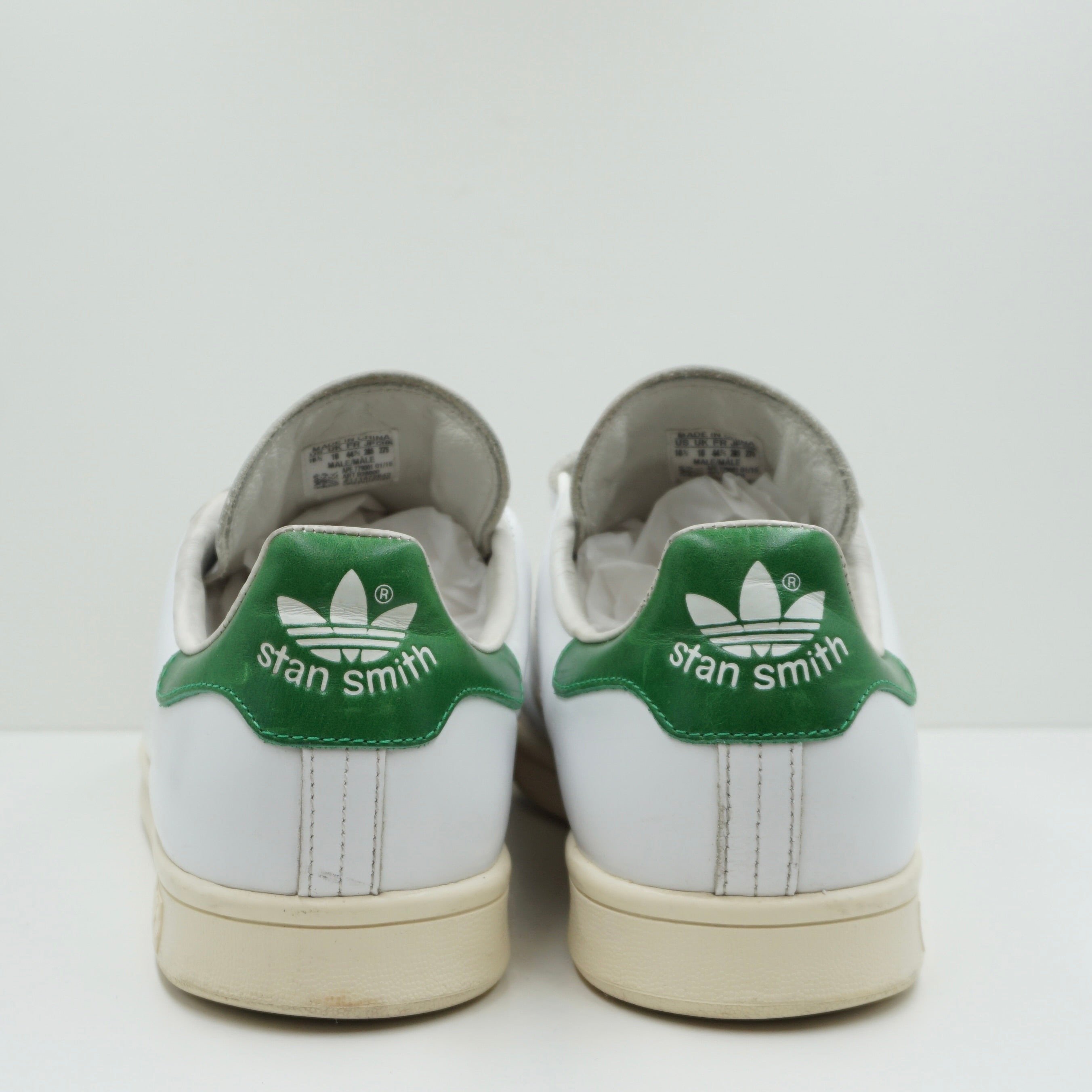 Adidas Stan Smith CF Nigo White