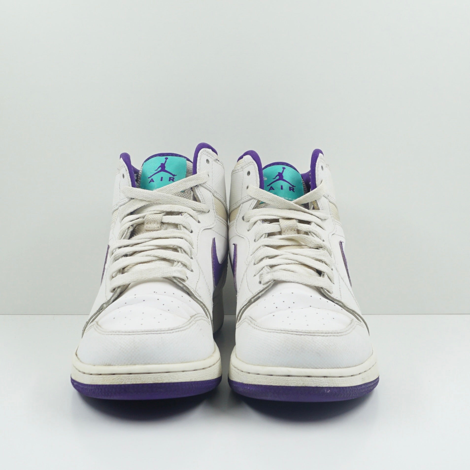 Jordan 1 Retro High OG White Court Purple (GS)