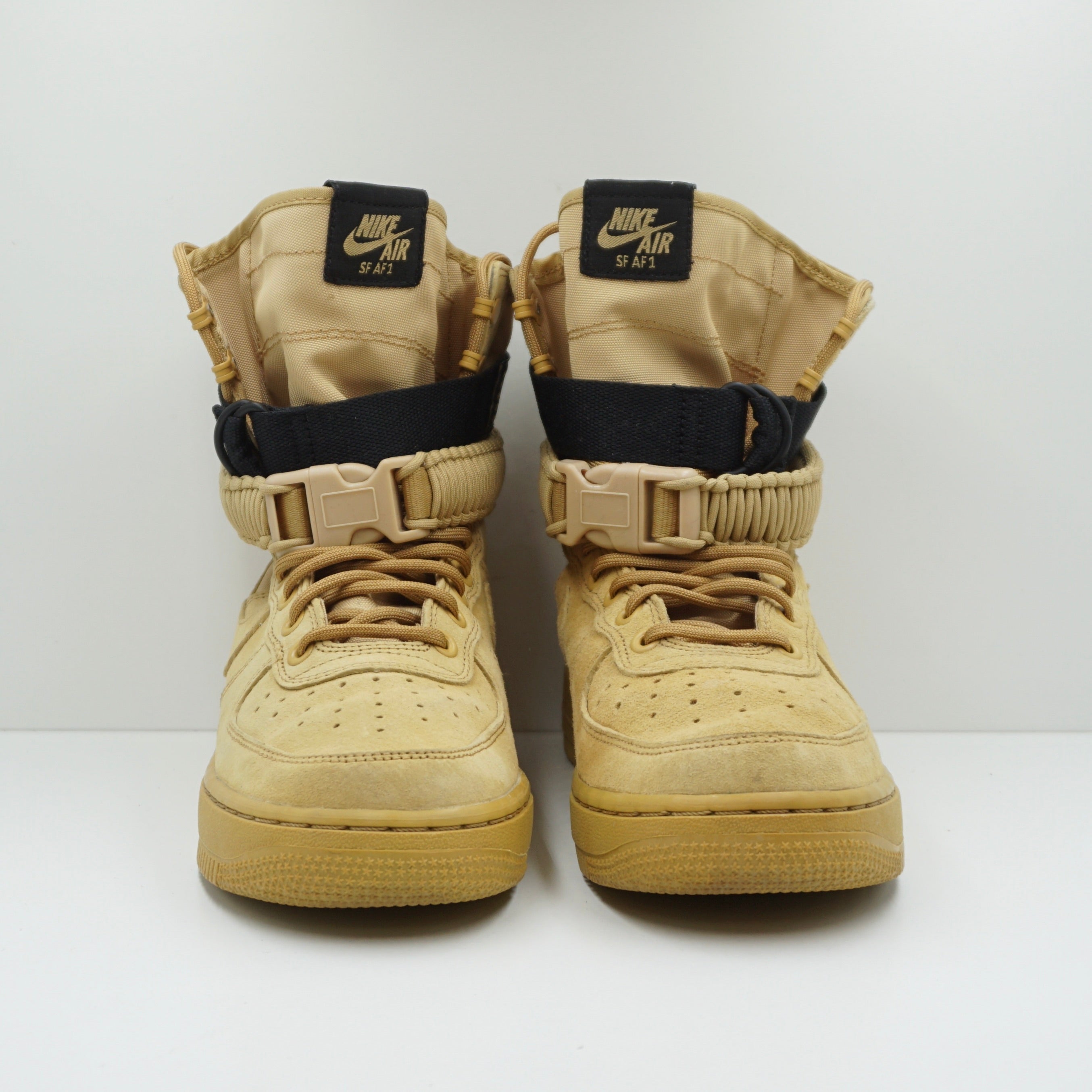 Nike SF Air Force 1 High Club Gold