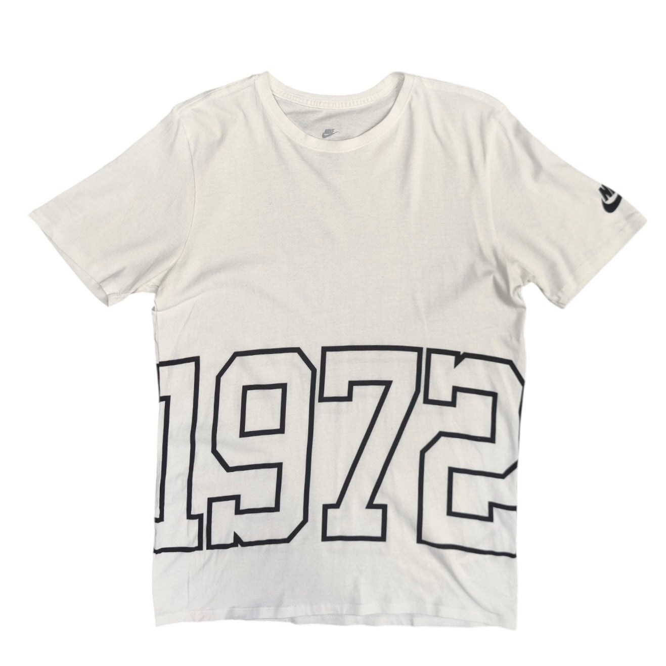 Nike 1972 White Black Tshirt