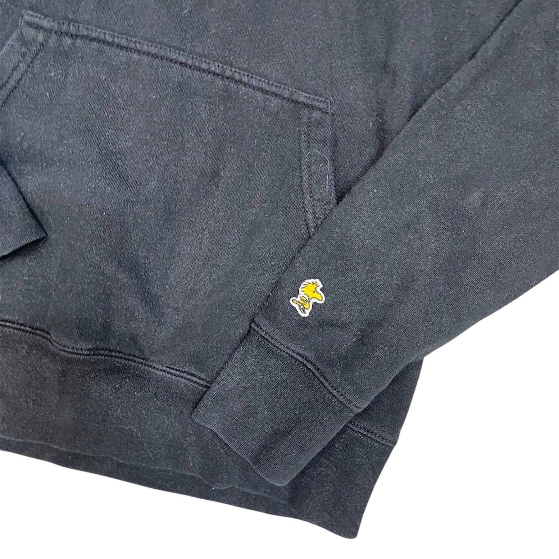 HUF x Peanuts Snoopy Black Hoodie