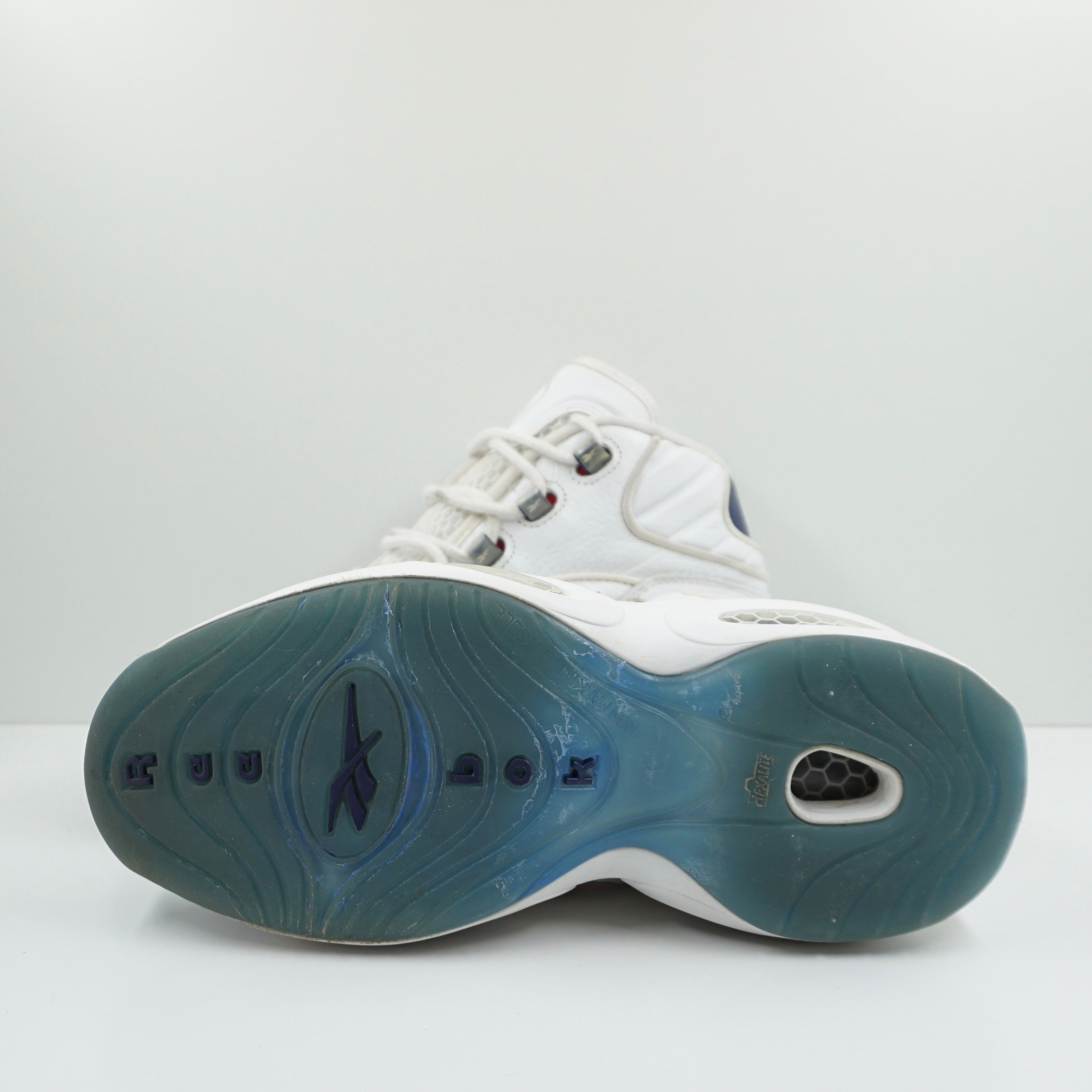 Reebok Question Mid Blue Toe (2016)