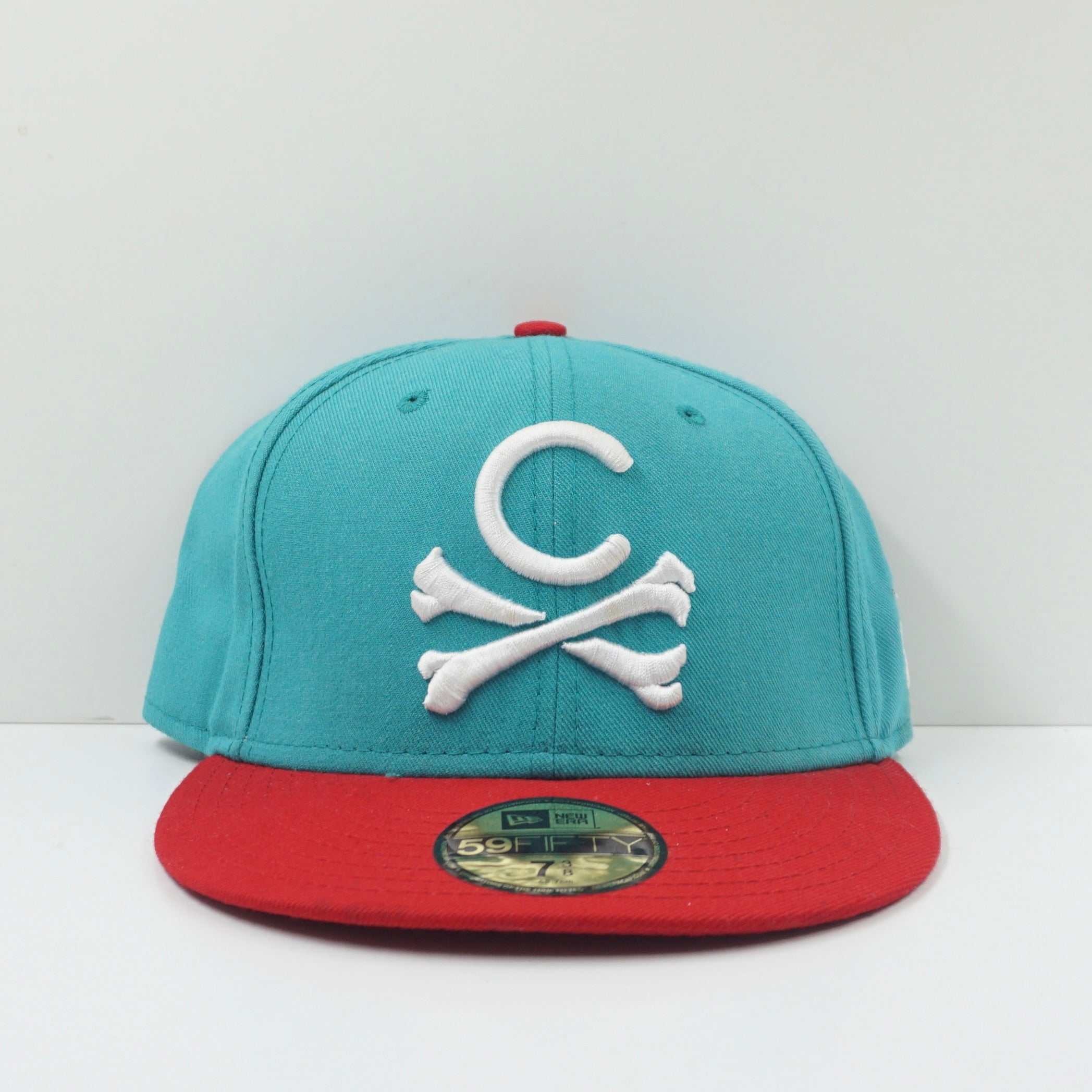 New Era Crooks & Castles Teal Fitted Cap