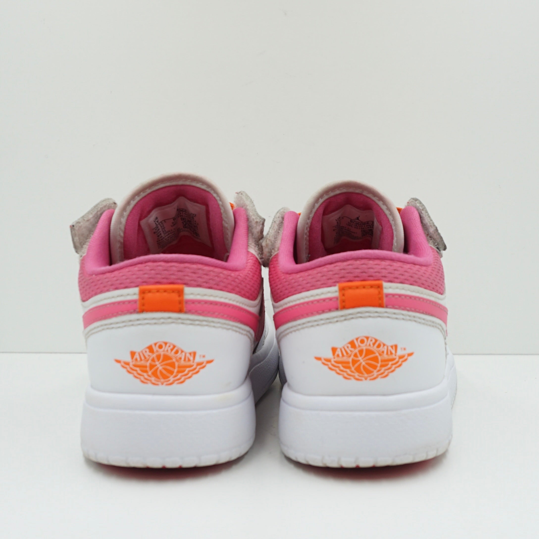 Jordan 1 Low White Pink (PS)