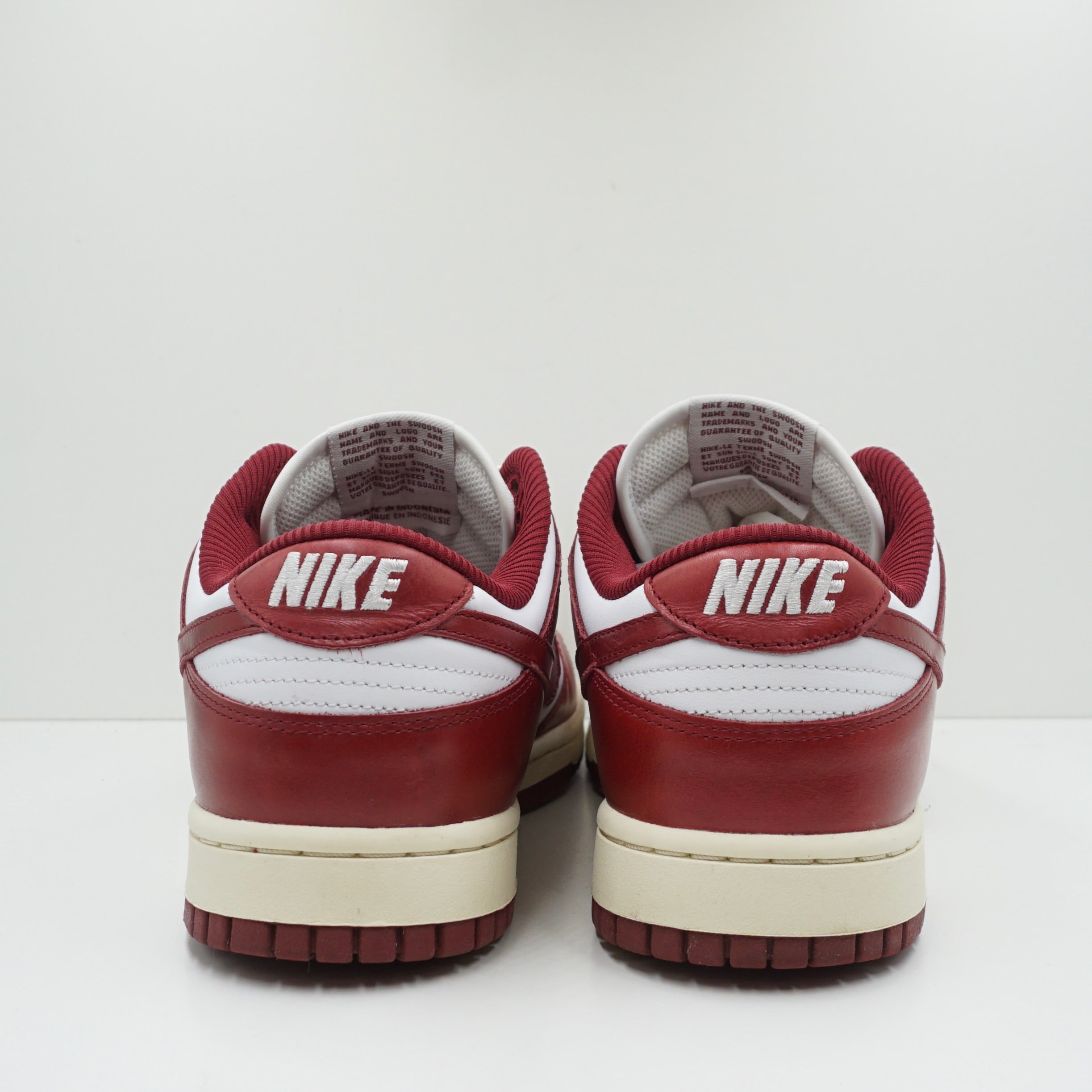 Nike Dunk Low PRM Vintage Team Red (W)