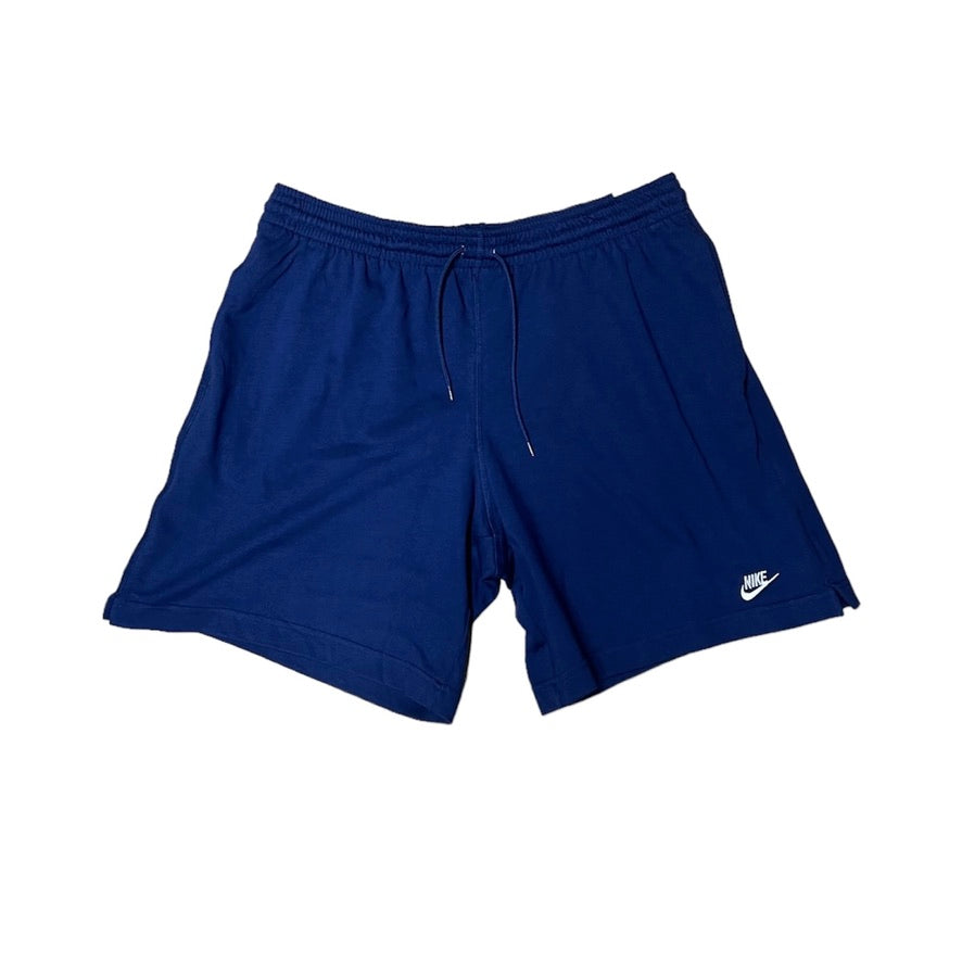 Nike Sportswear Club Flow Navy Shorts