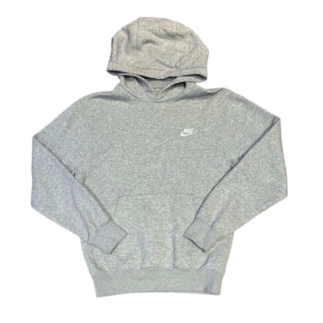 Nike Sportswear Club Fleece Pullover Grey Hoodie