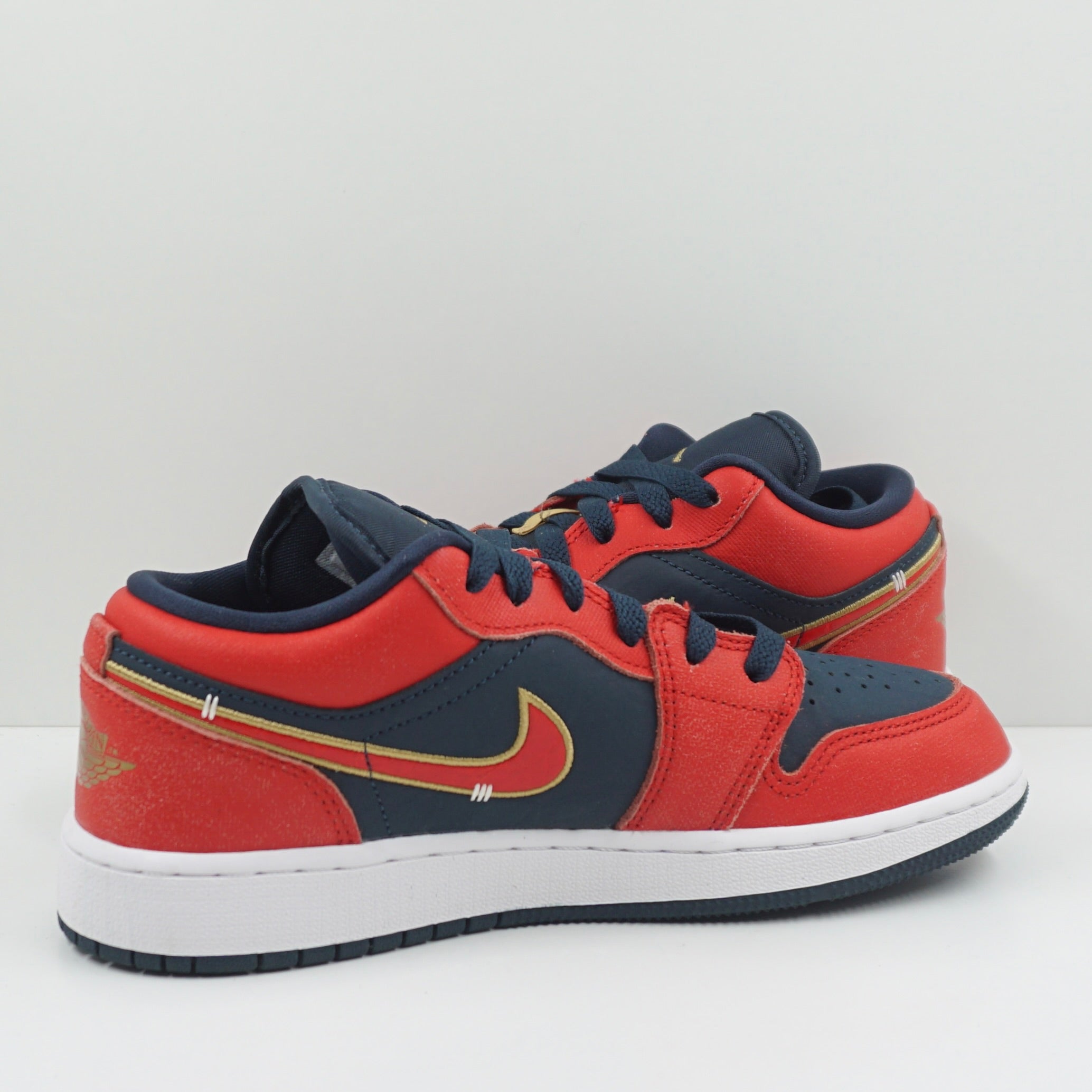 Jordan 1 Low Armory Navy Sport Red (GS)