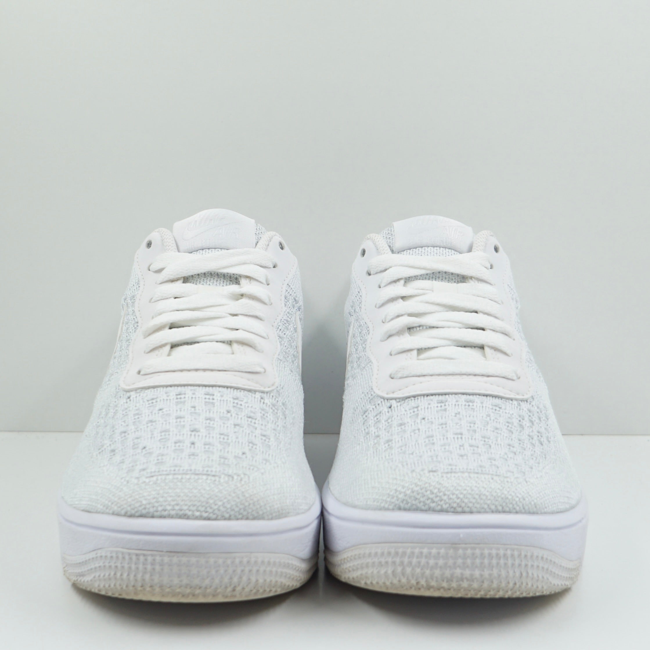 Nike Air Force 1 Flyknit 2 White Pure Platinum