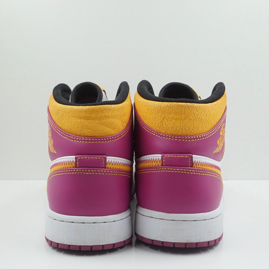 Jordan 1 Mid Dia de los Muertos