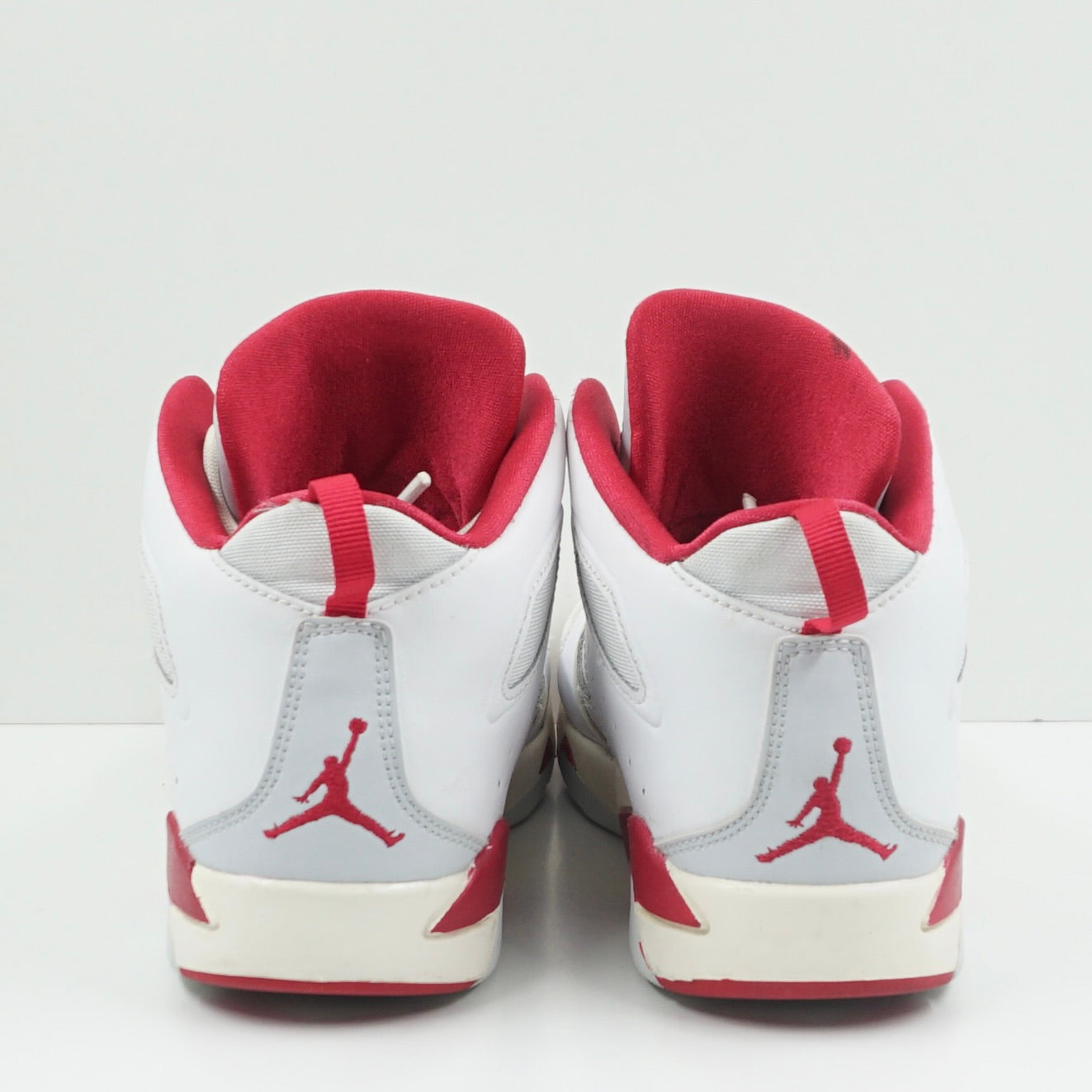 Jordan Flight Club 91 White Pure Platinum Sail Mystic Hibiscus (PS)