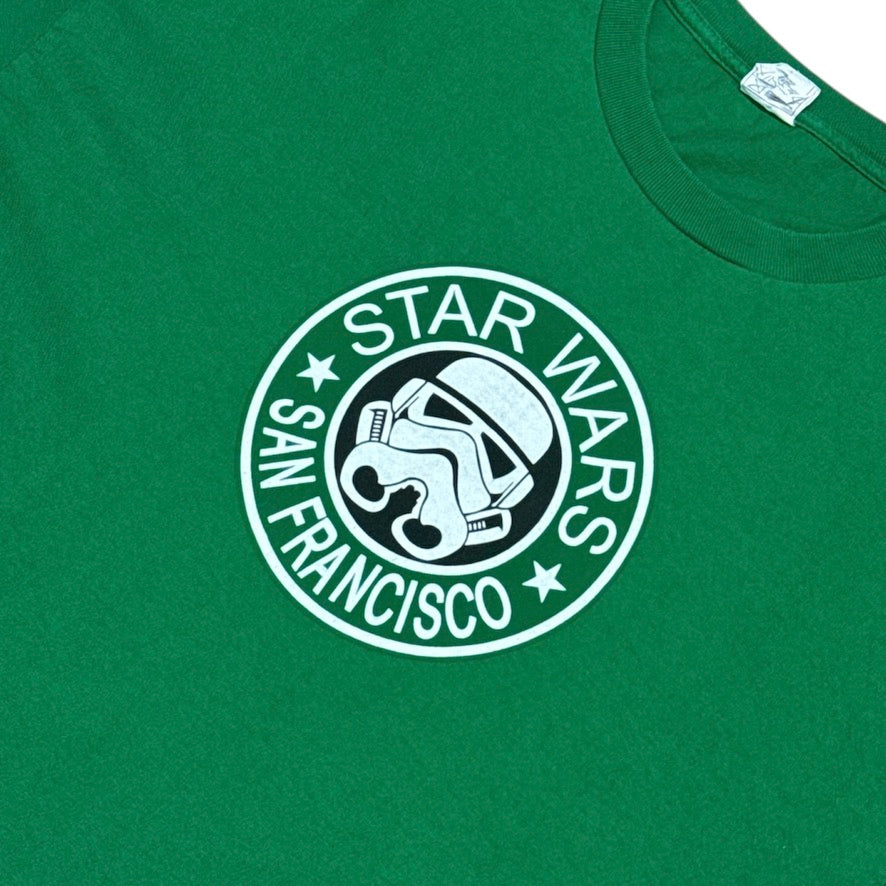 Star Wars Stormtrooper San Francisco Green Tshirt