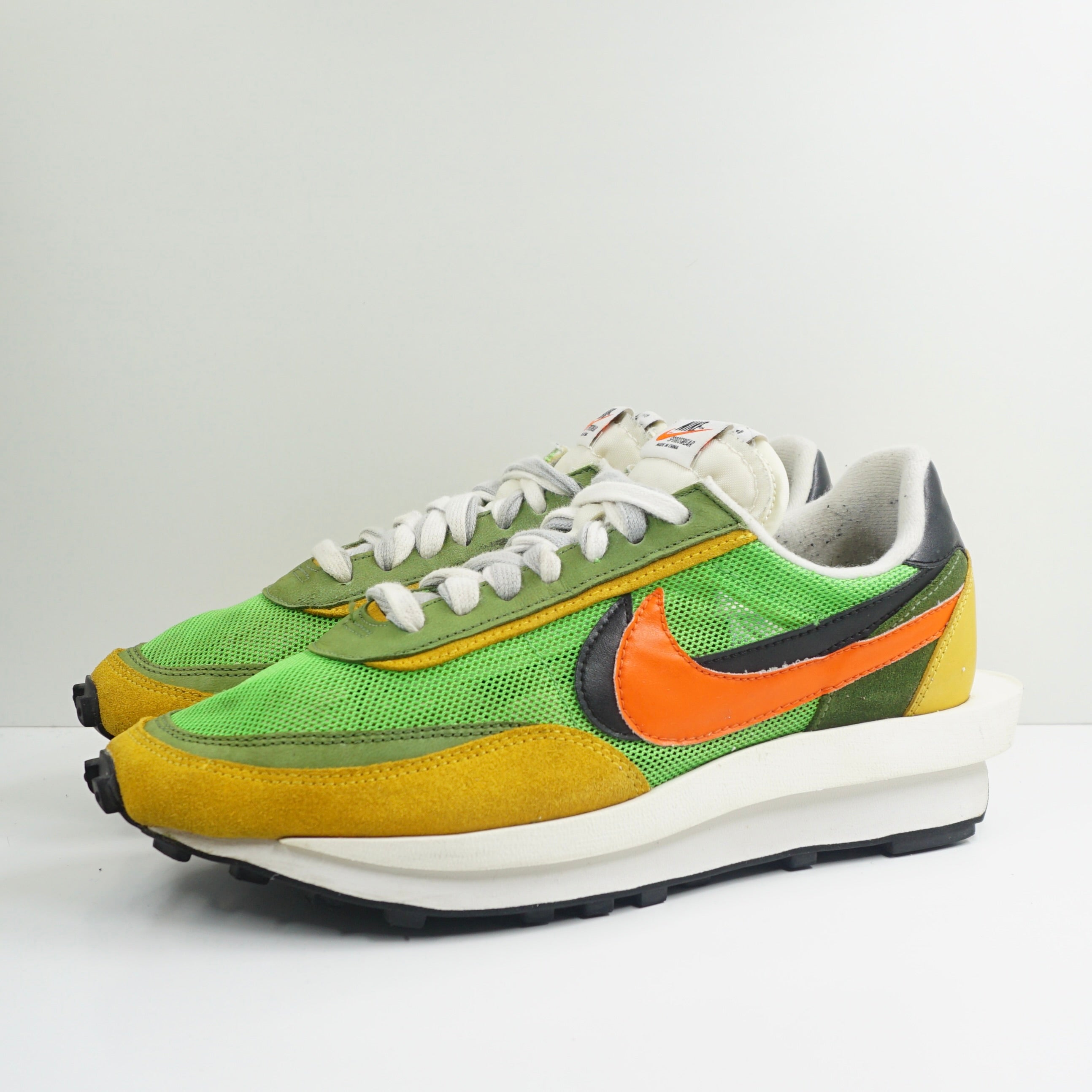 Nike LD Waffle Sacai Green Gusto