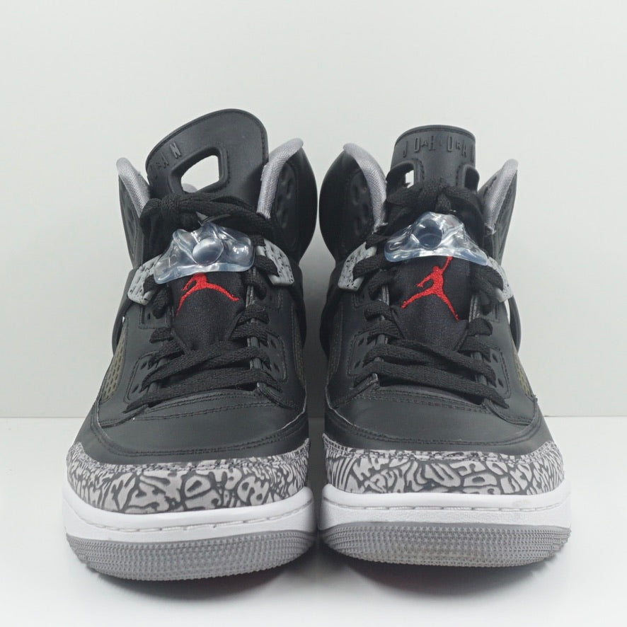 Jordan Spizike Black Cement
