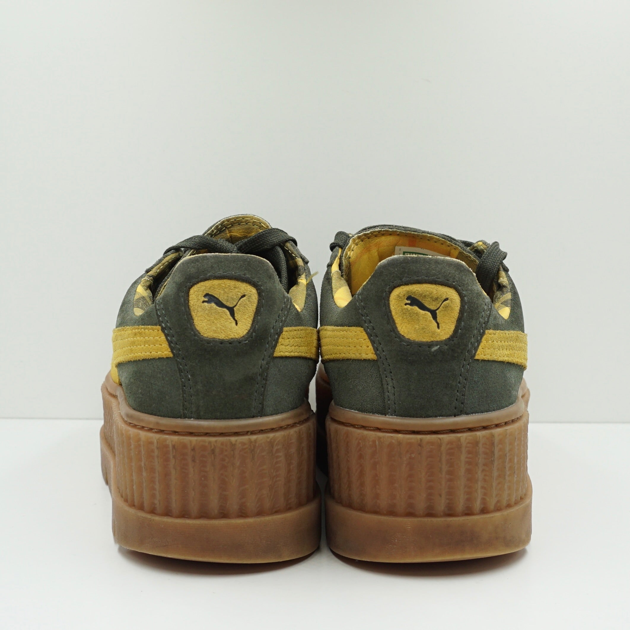 Puma Cleated Creeper Rihanna Fenty Suede Green (W)