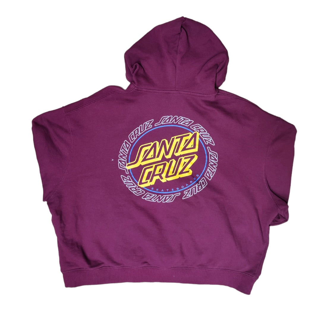 Santa Cruz Bordeaux Hoodie (W)