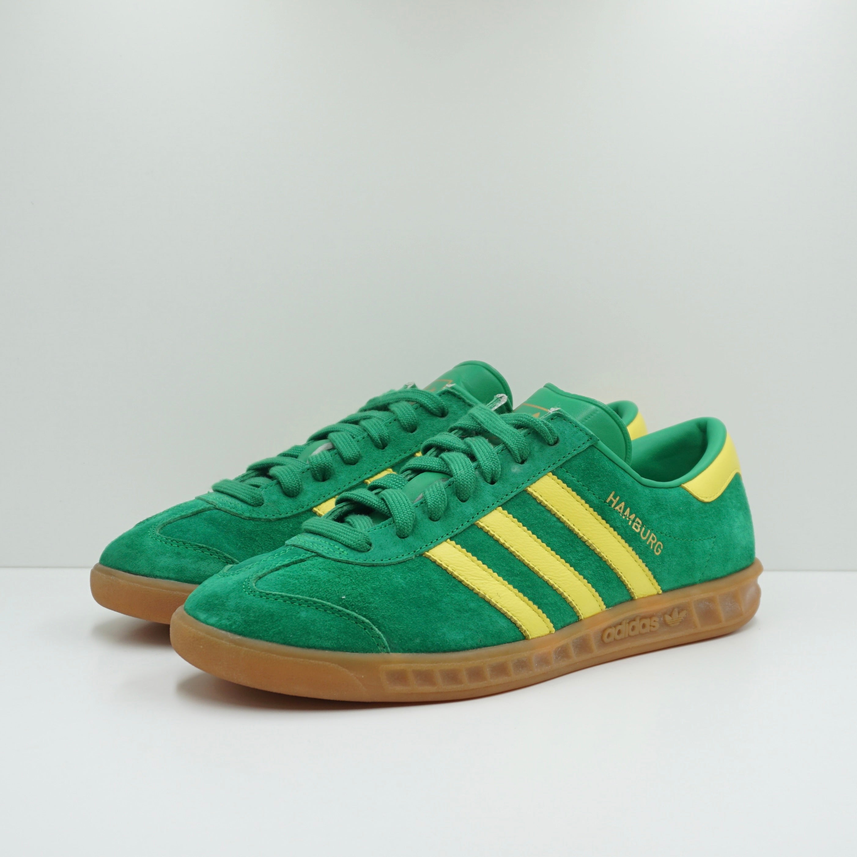 Adidas Hamburg Green Bright Yellow Gum