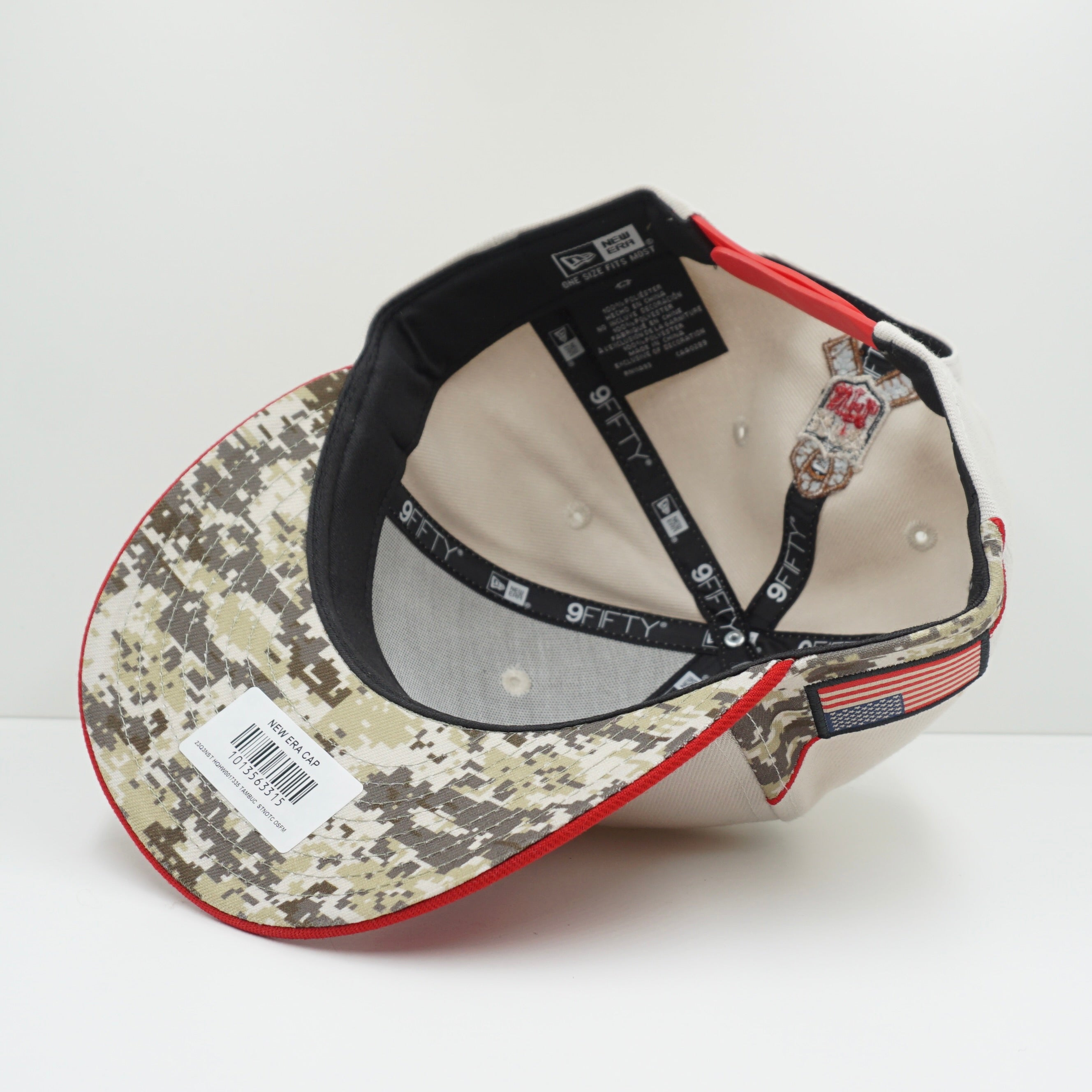 New Era Tampa Bay Buccaneers Snapback Cap
