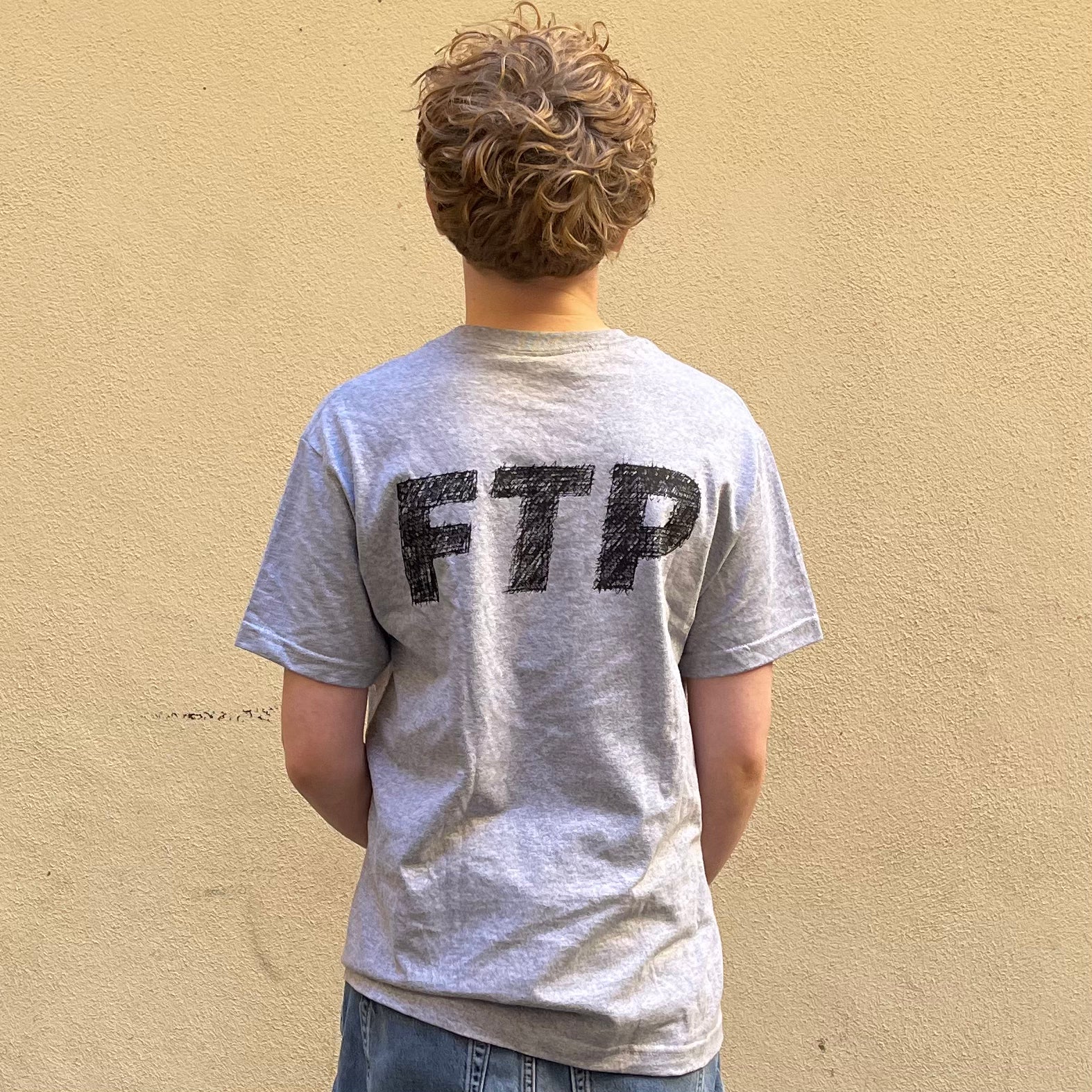 FTP Grey Tshirt