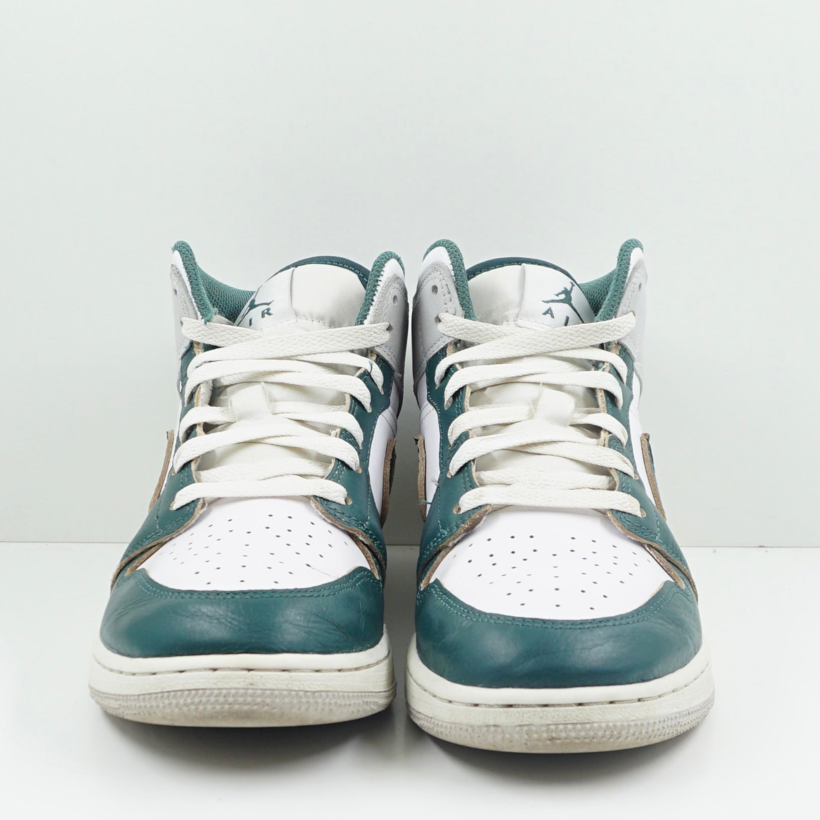 Jordan 1 Mid SE Oxidized Green (GS)