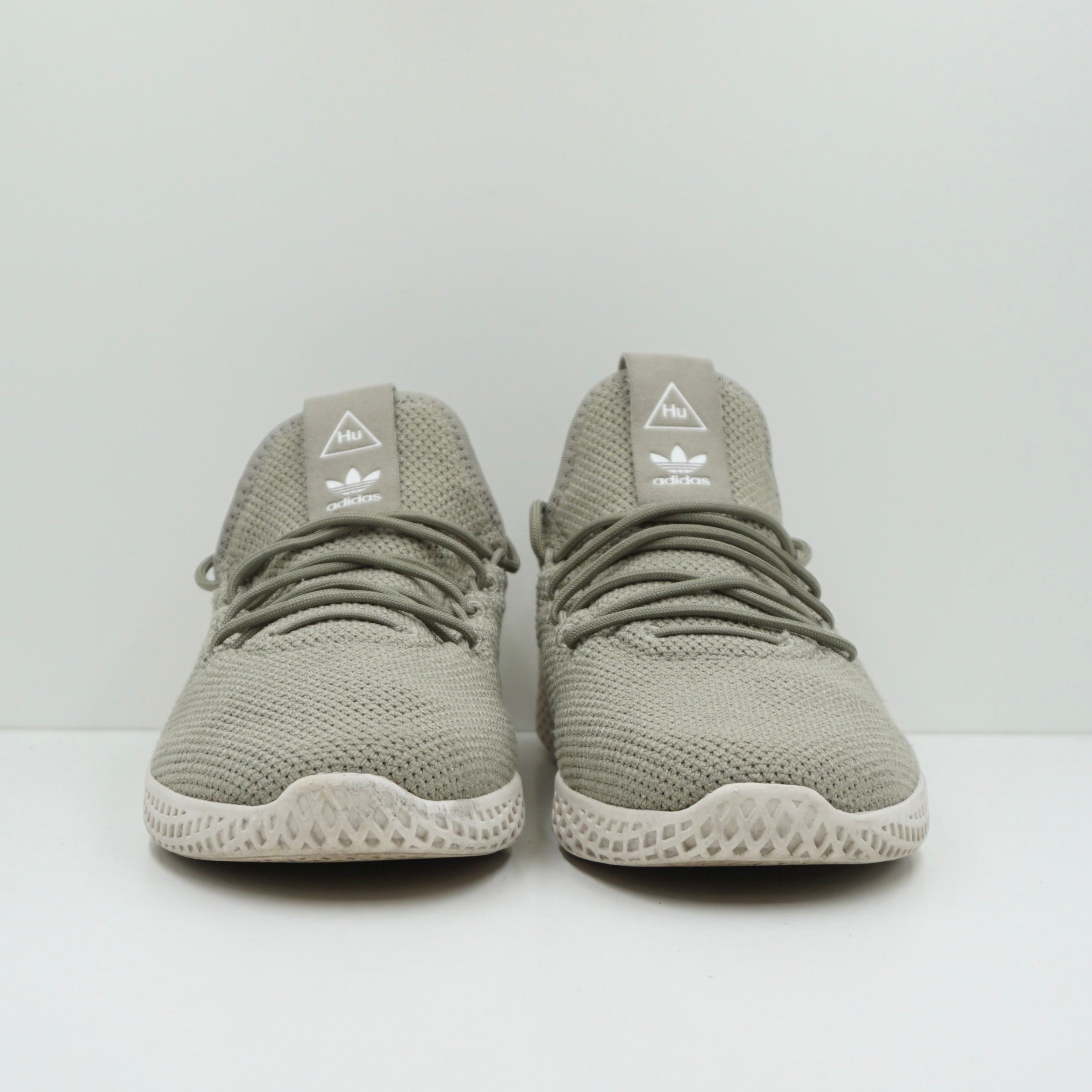 Adidas Tennis Hu Pharrell Green J