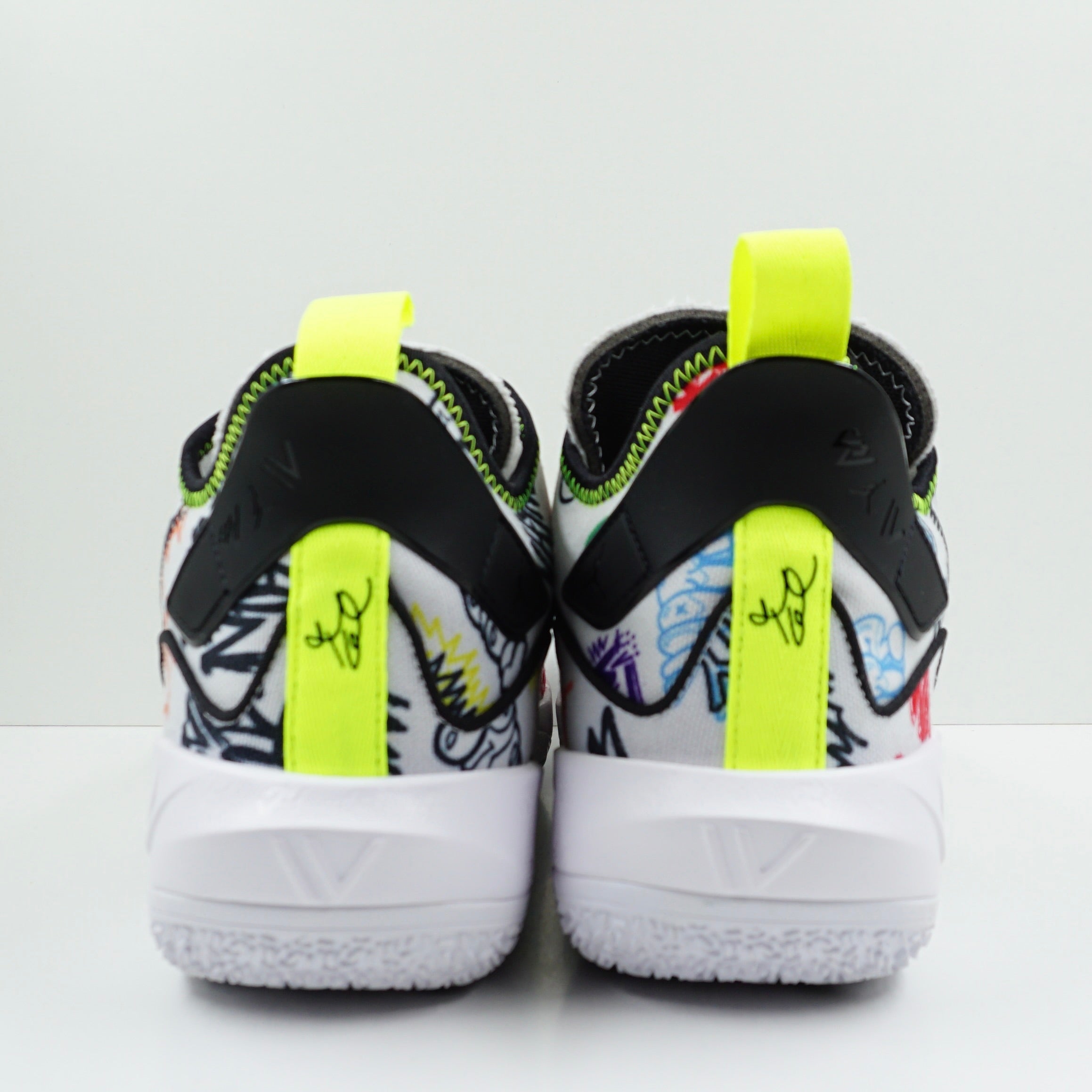 Jordan Why Not Zer0.4 Graffiti