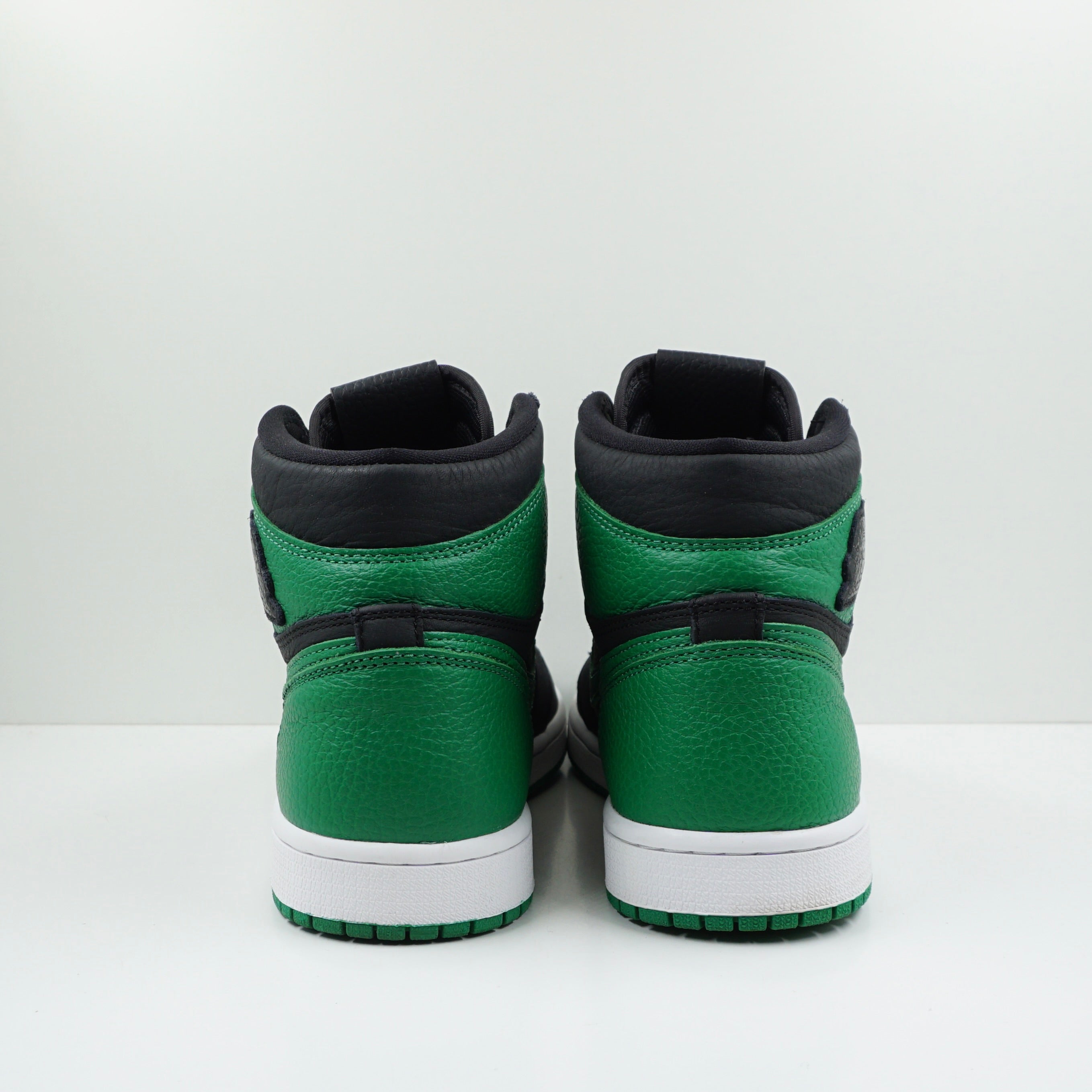 Jordan 1 Retro High Pine Green Black