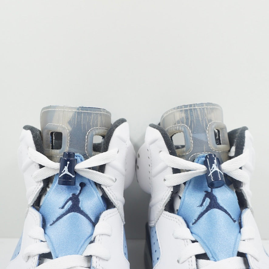 Jordan 6 Retro UNC White