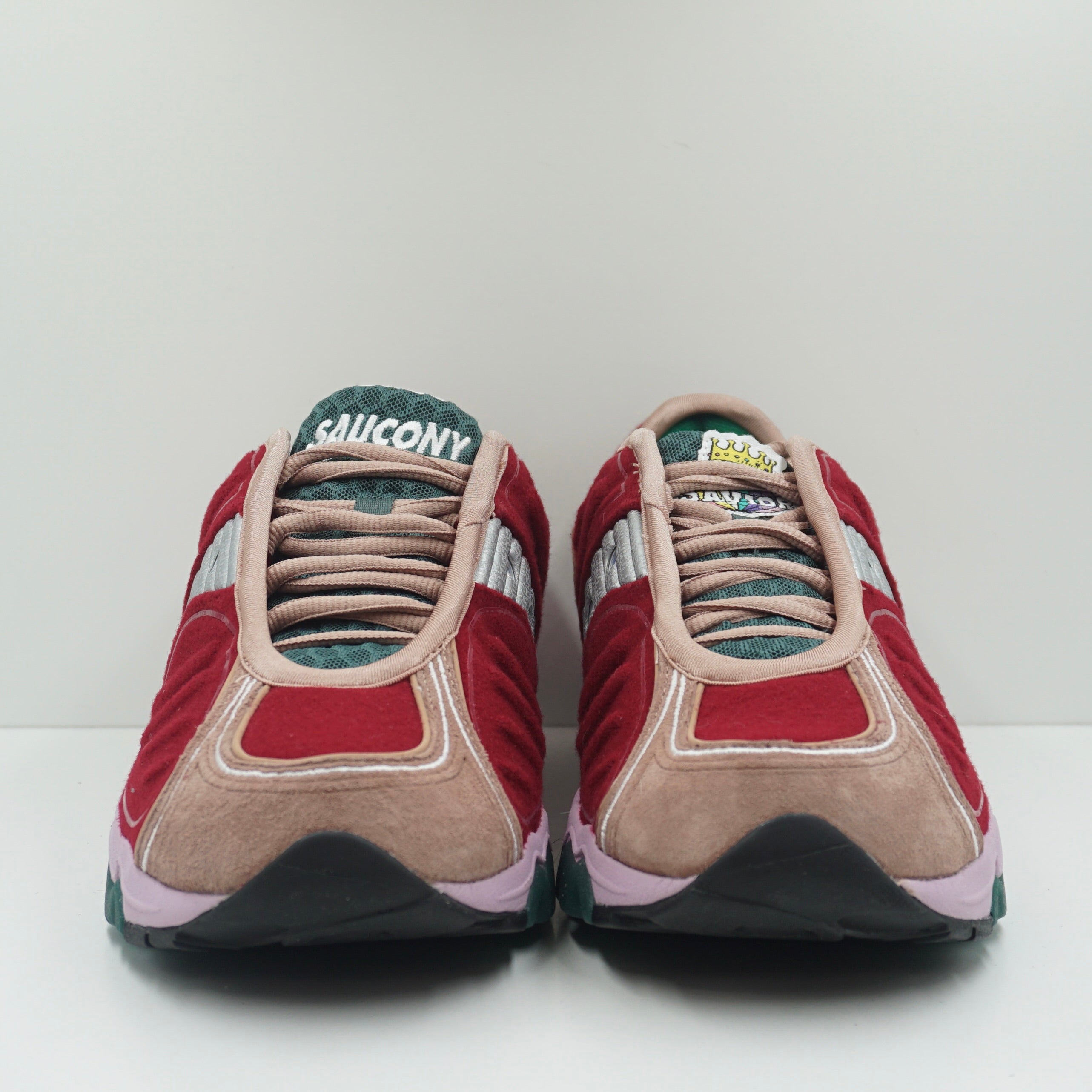 Saucony Matrix Jae Tips No Shoes In The House Burgundy