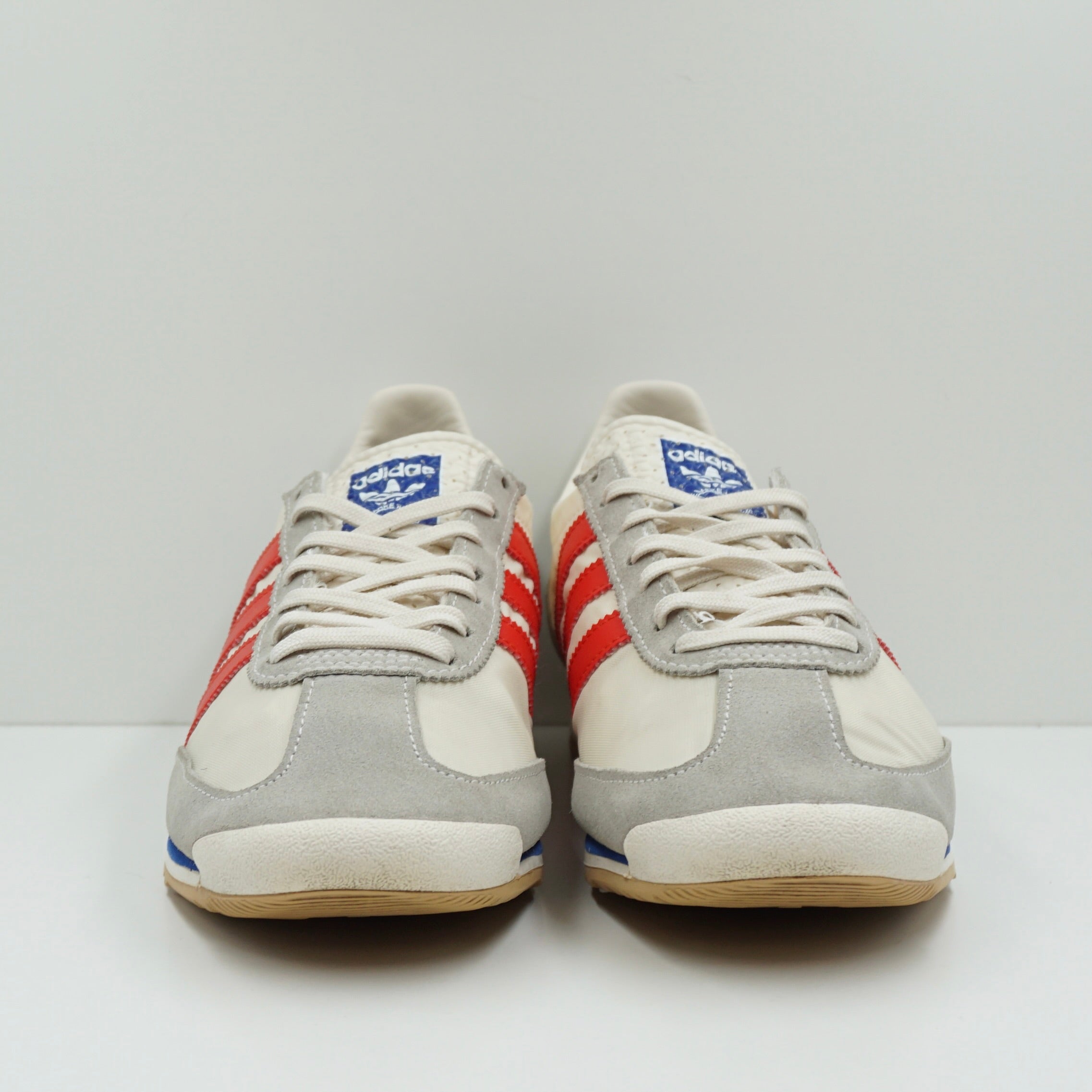 Adidas SL 72 White Red Power Blue