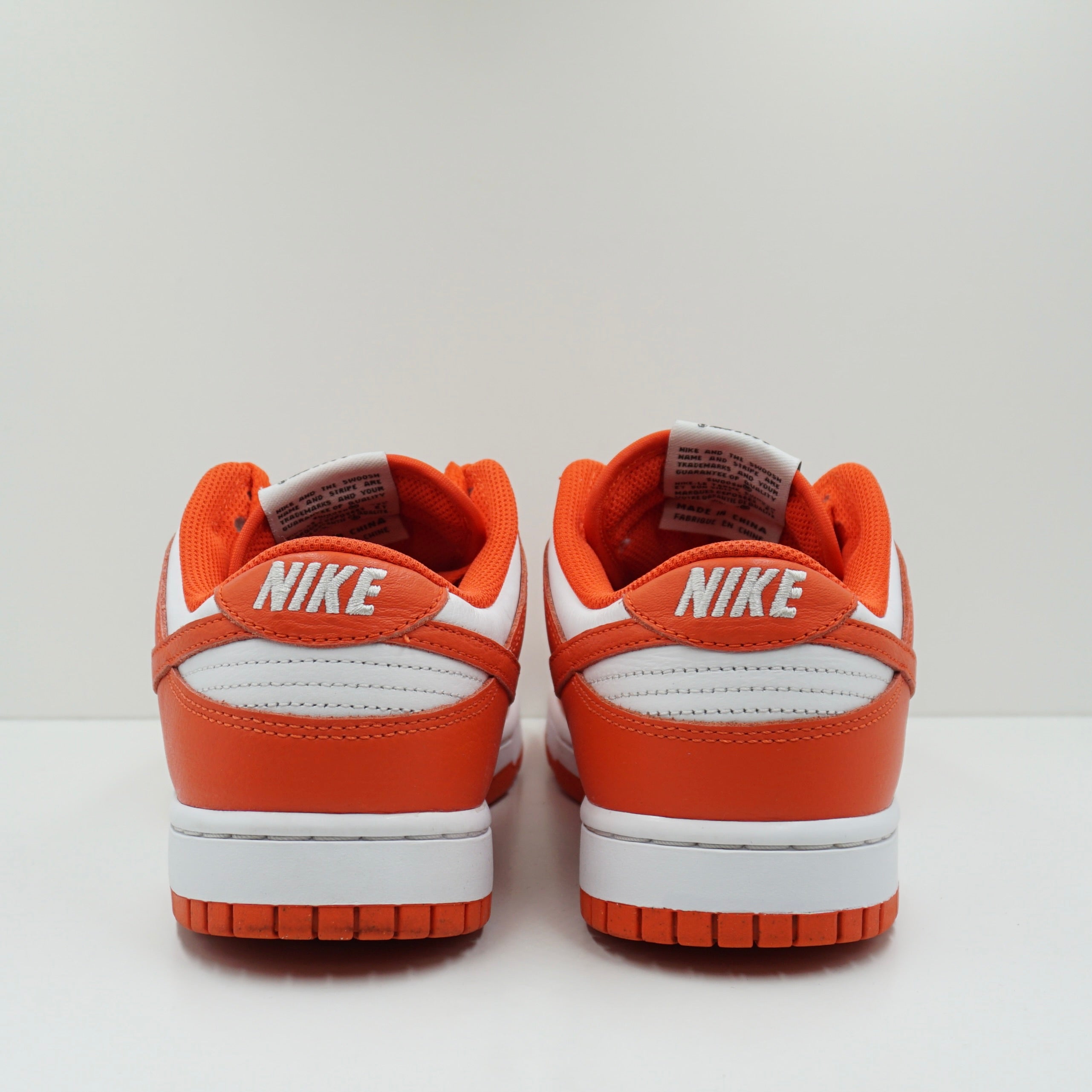 Nike Dunk By You Orange/White
